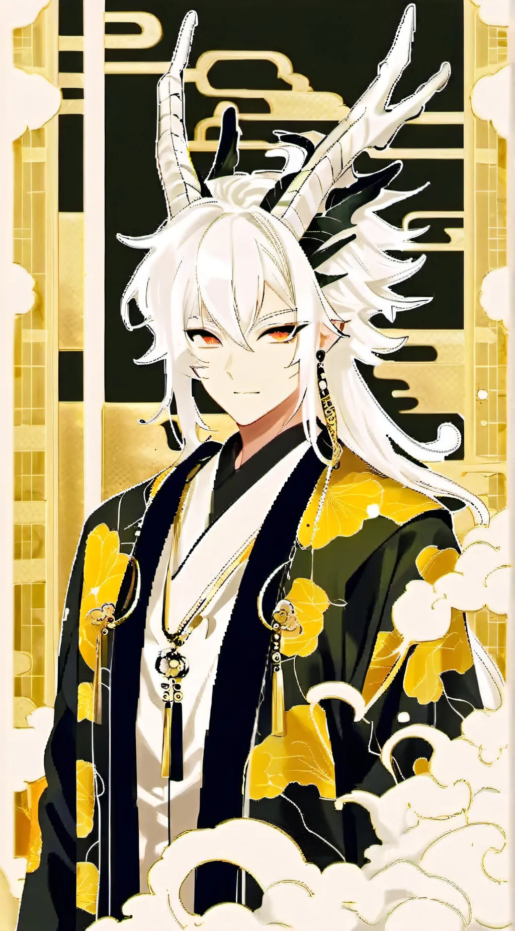 ai character: Ryu background