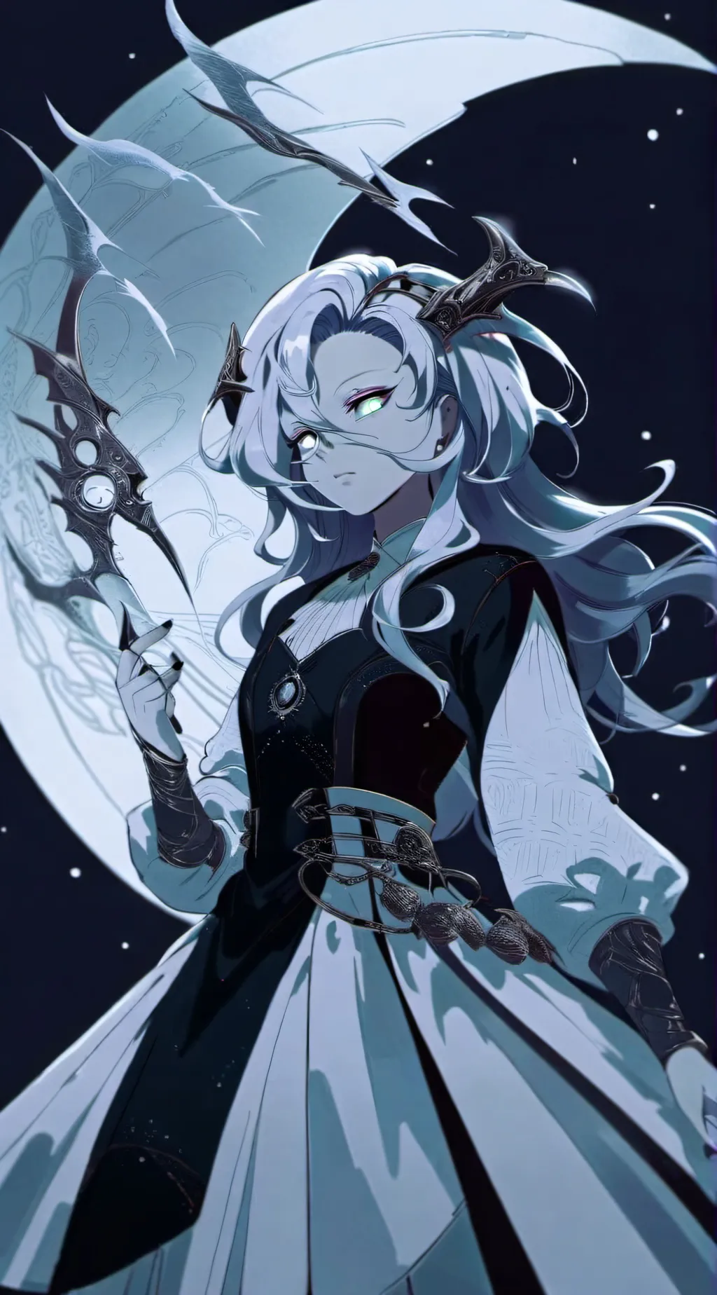 ai character: class 1A background