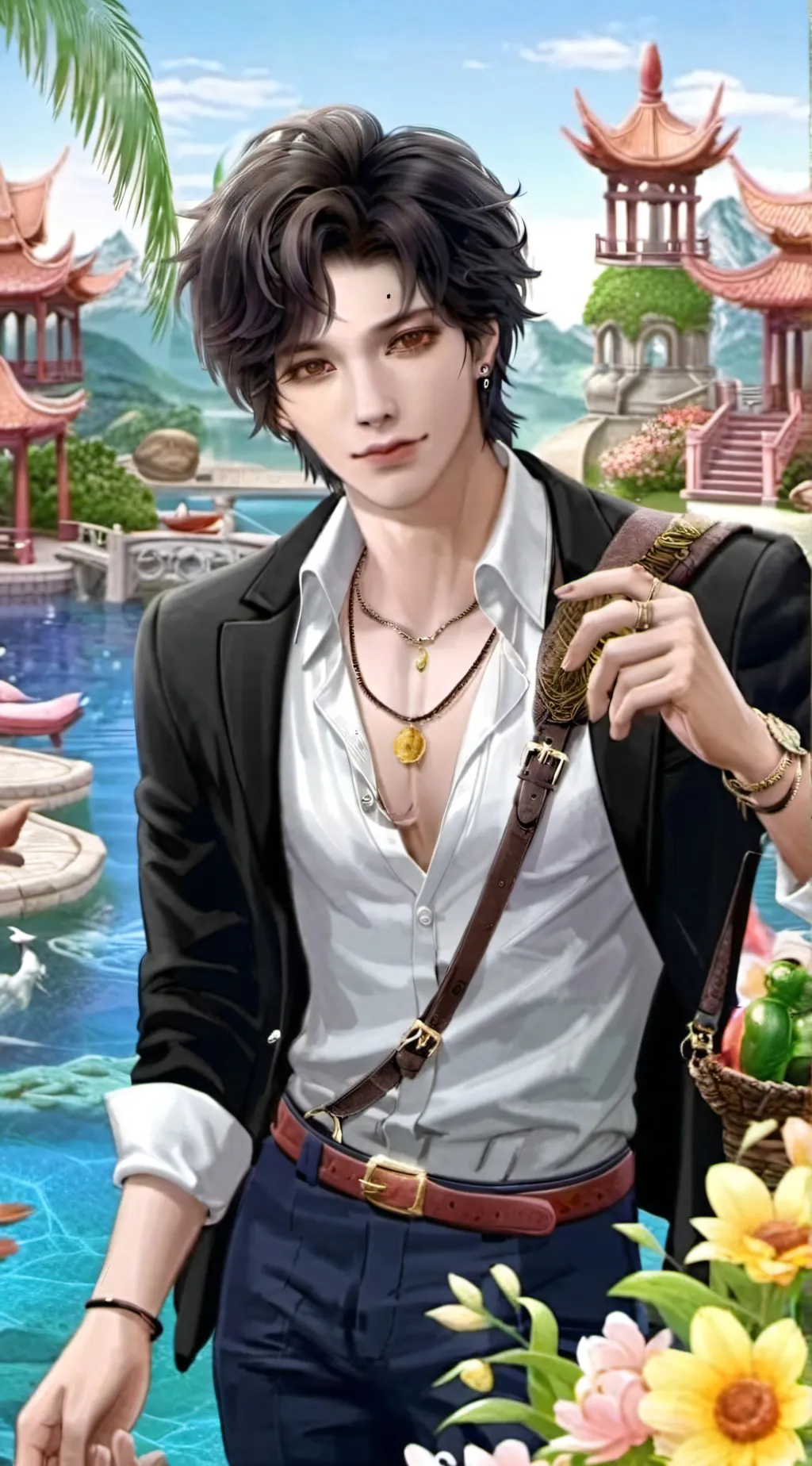 ai character: Jake background