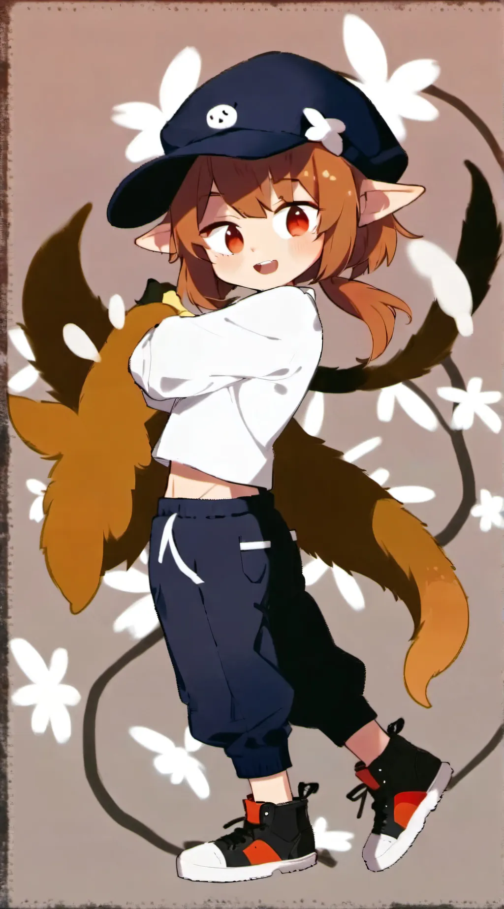 ai character: Engel (Human-FPE) background