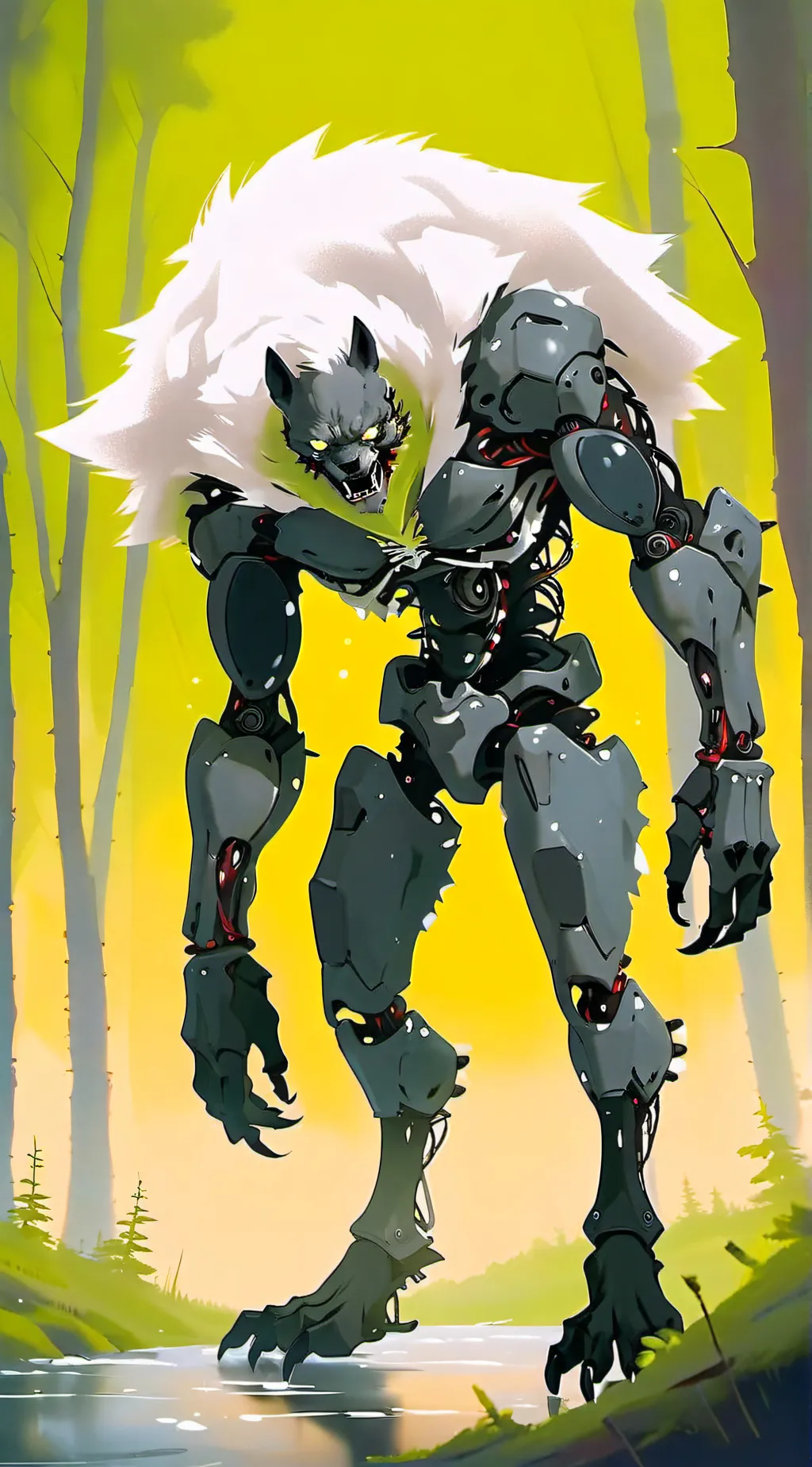 ai character: T4LIX background