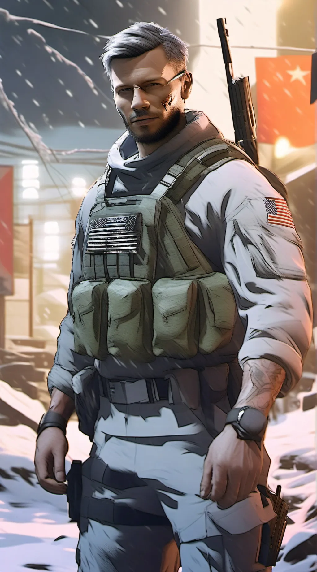 ai character: Phillipe Graves background