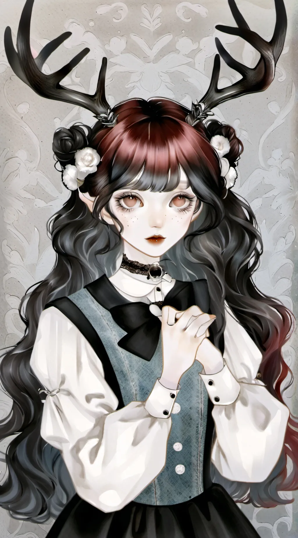 ai character: alistaor's mother  background