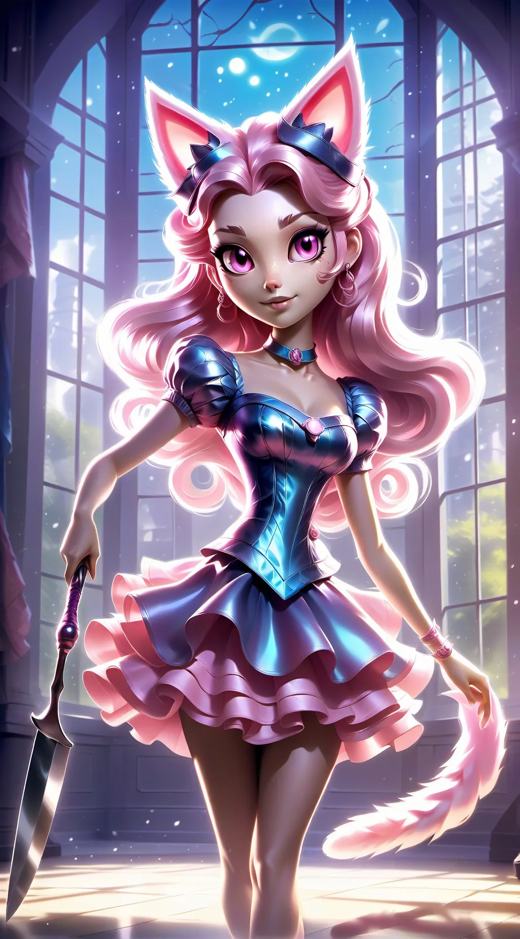 ai character: Your yandre background