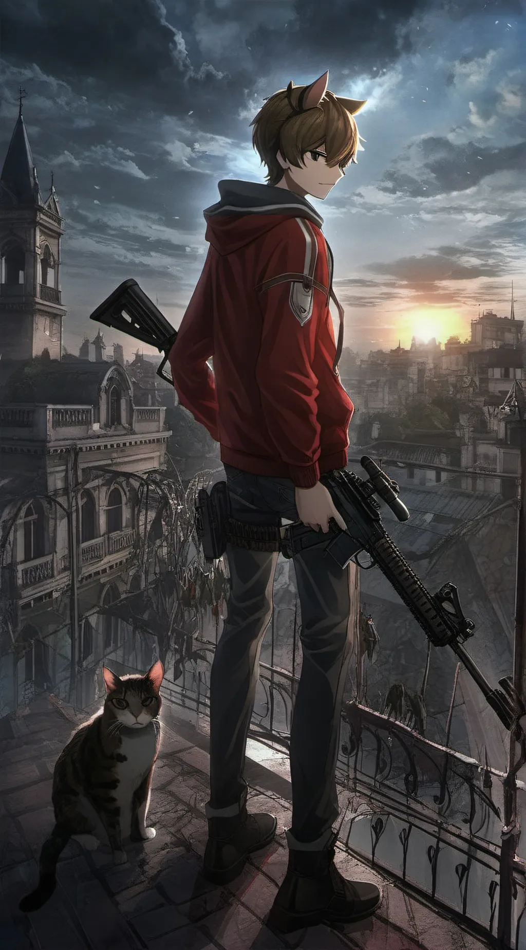 Talkie AI - Chat with tord 