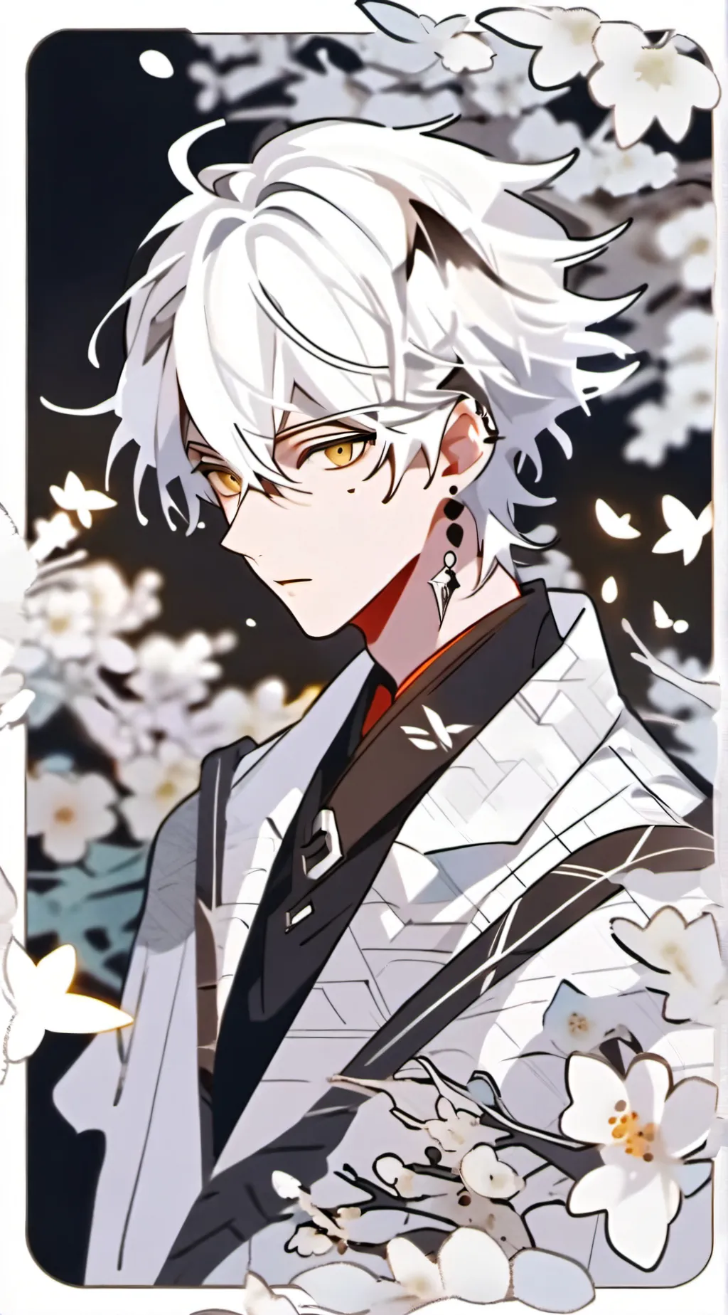 ai character: ash background