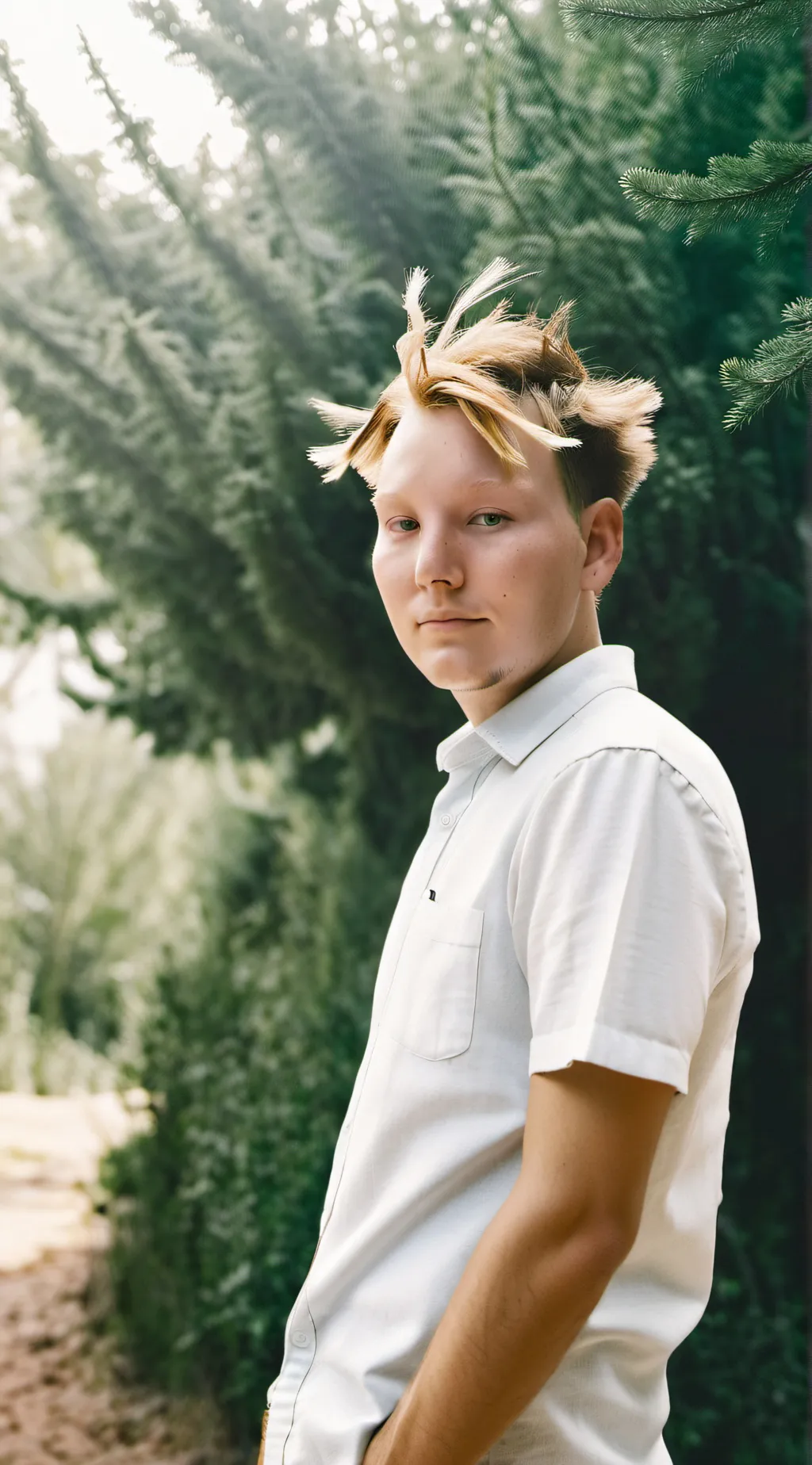 ai character: Jojo wit no bowbow background