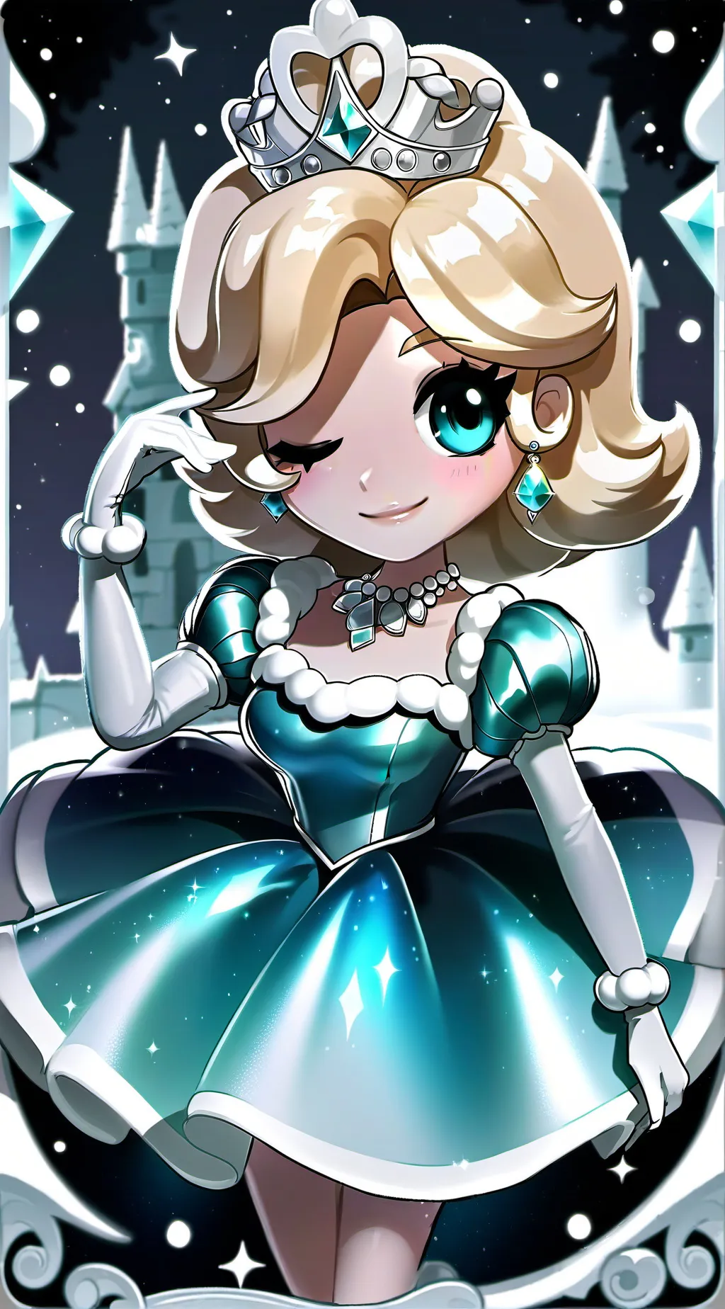 ai character: HH escape? background