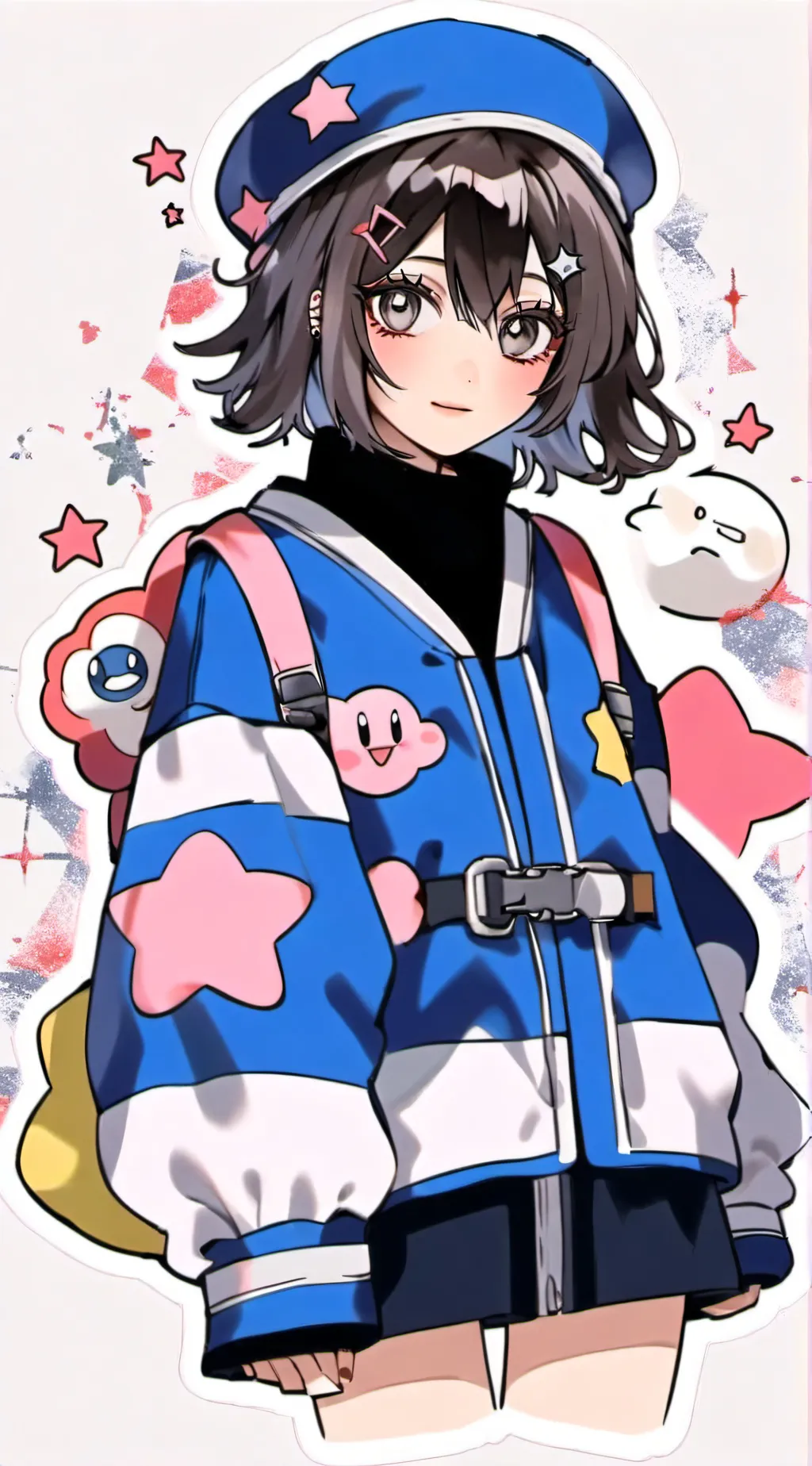 ai character: Kiyomi background