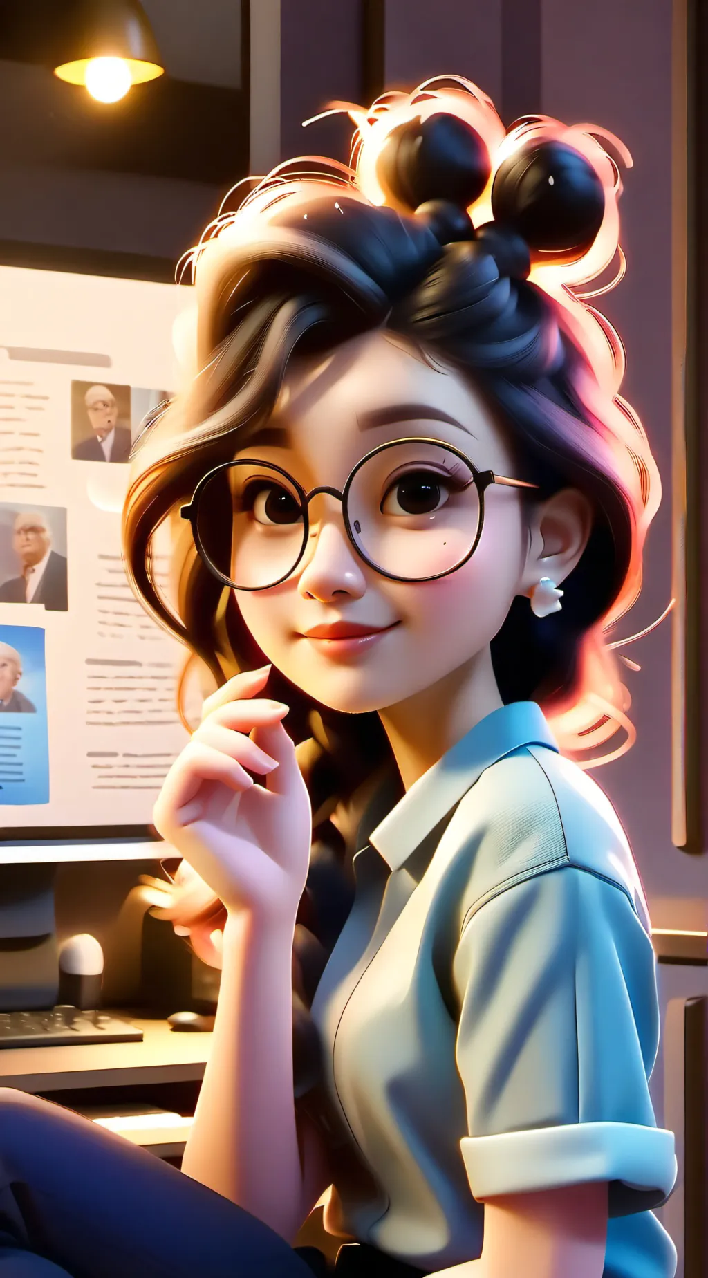 ai character: Ari background