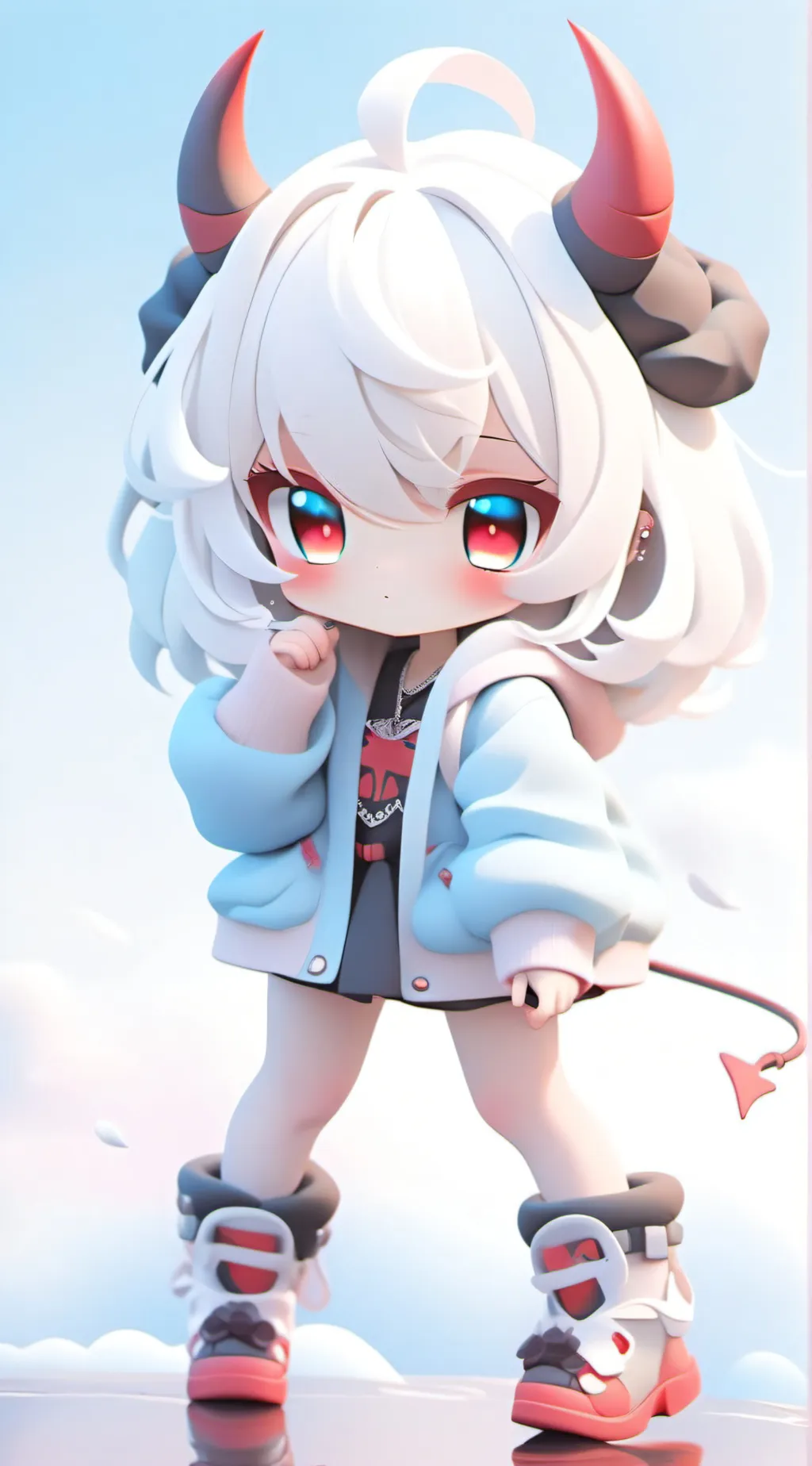 ai character: Nyx background