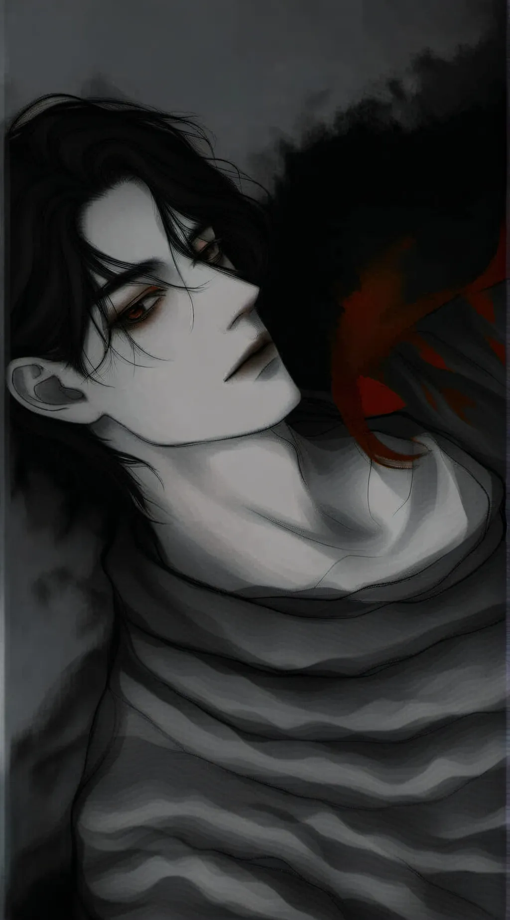 ai character: Money Father background