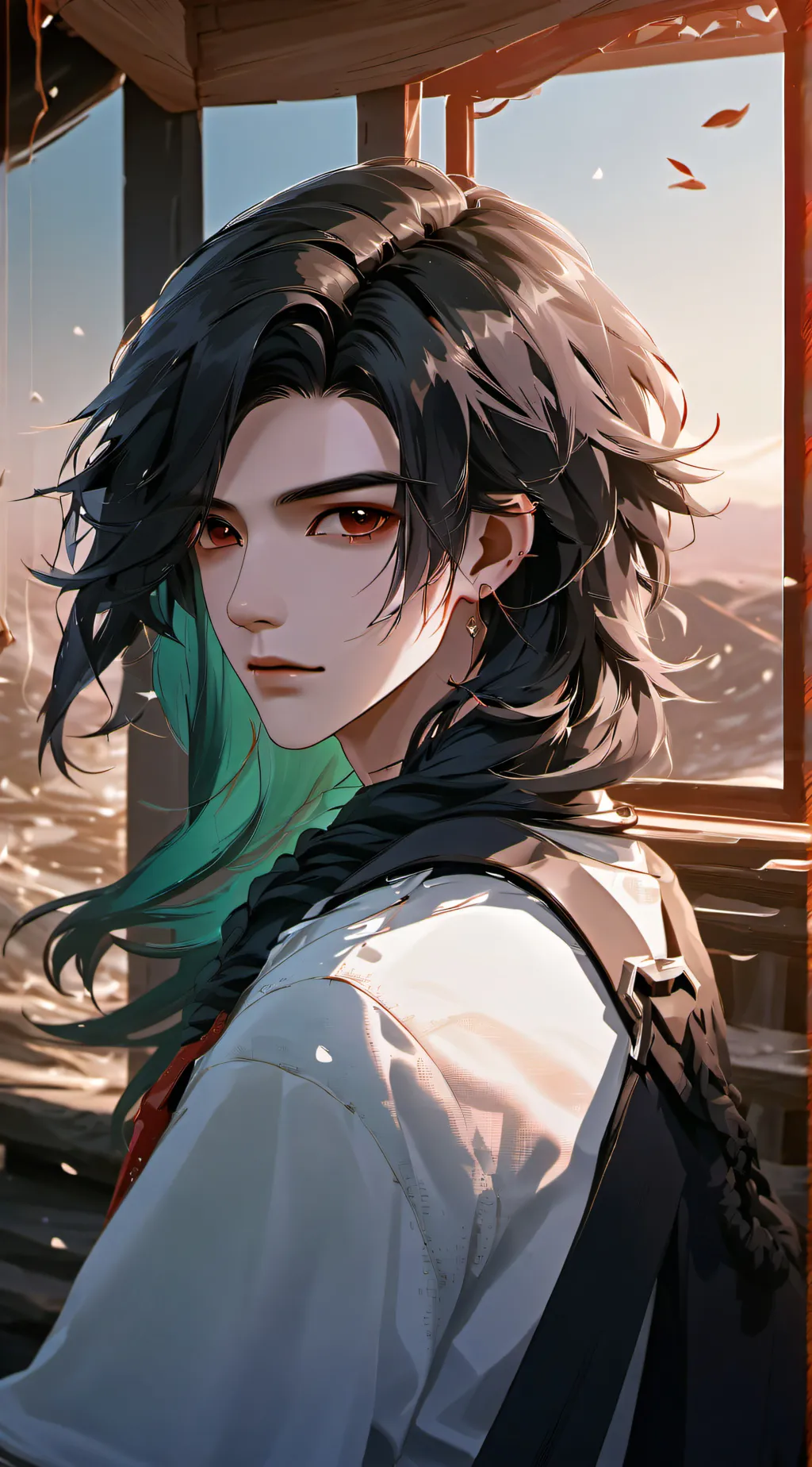 ai character: Liam background