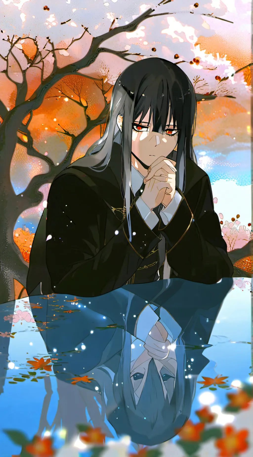 ai character: jayden background