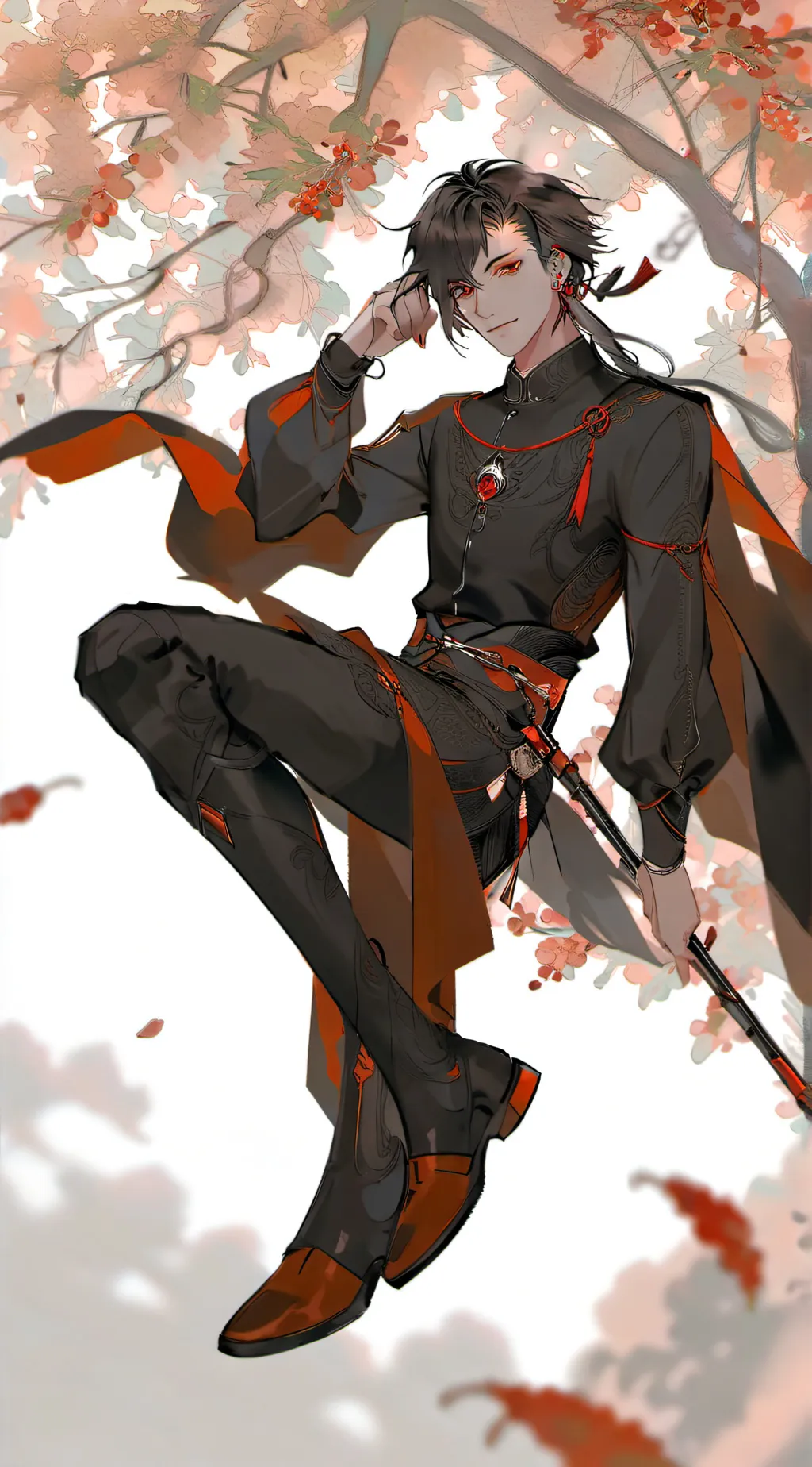 ai character: Leo background