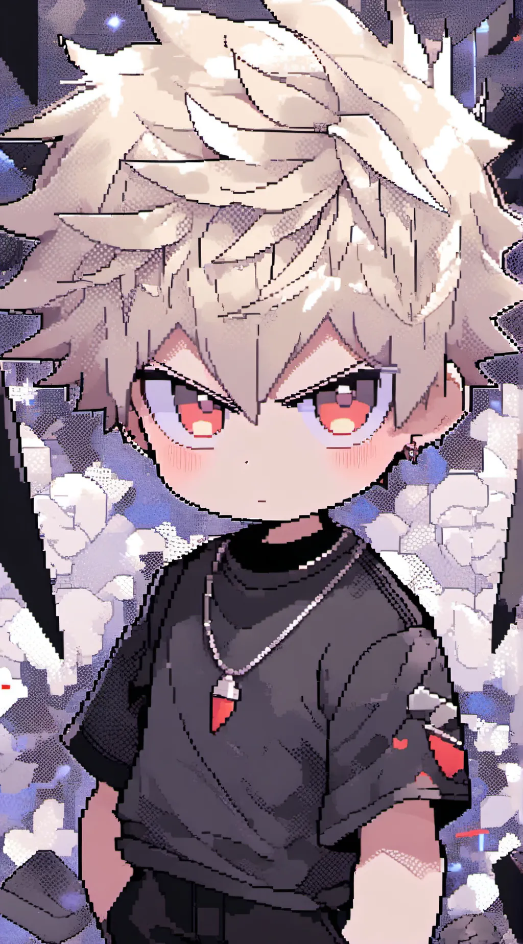 ai character: Baku!(yes again…) background