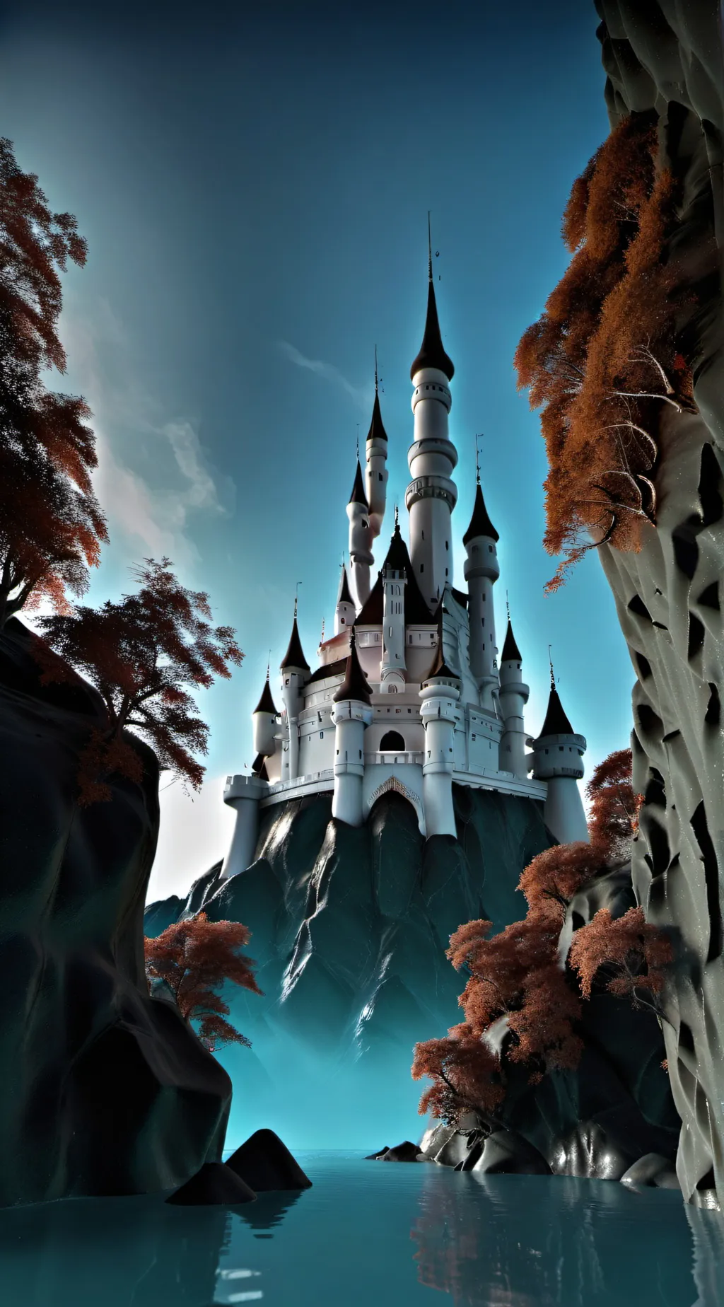 ai character: Hogwarts funny background