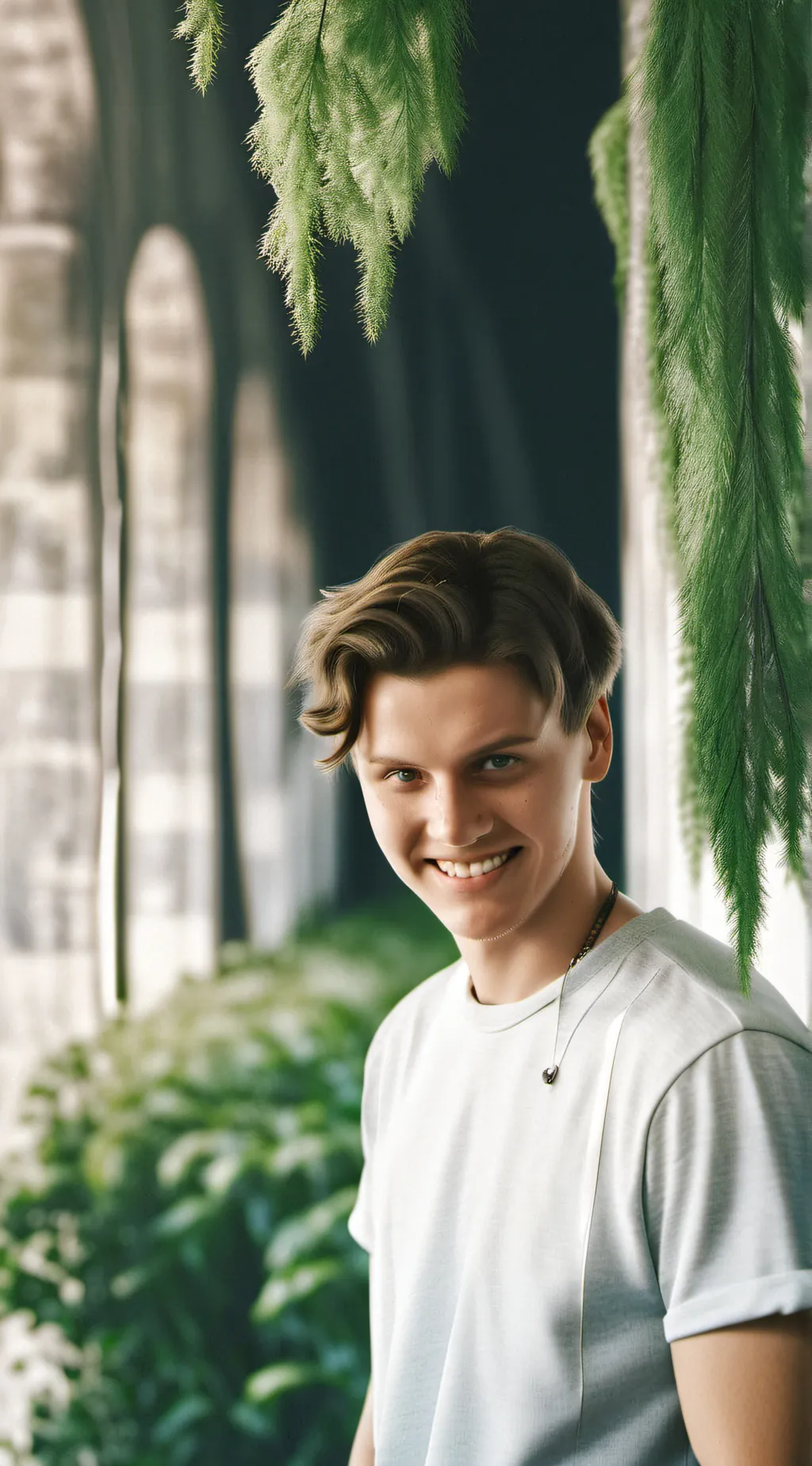 ai character: Luke background