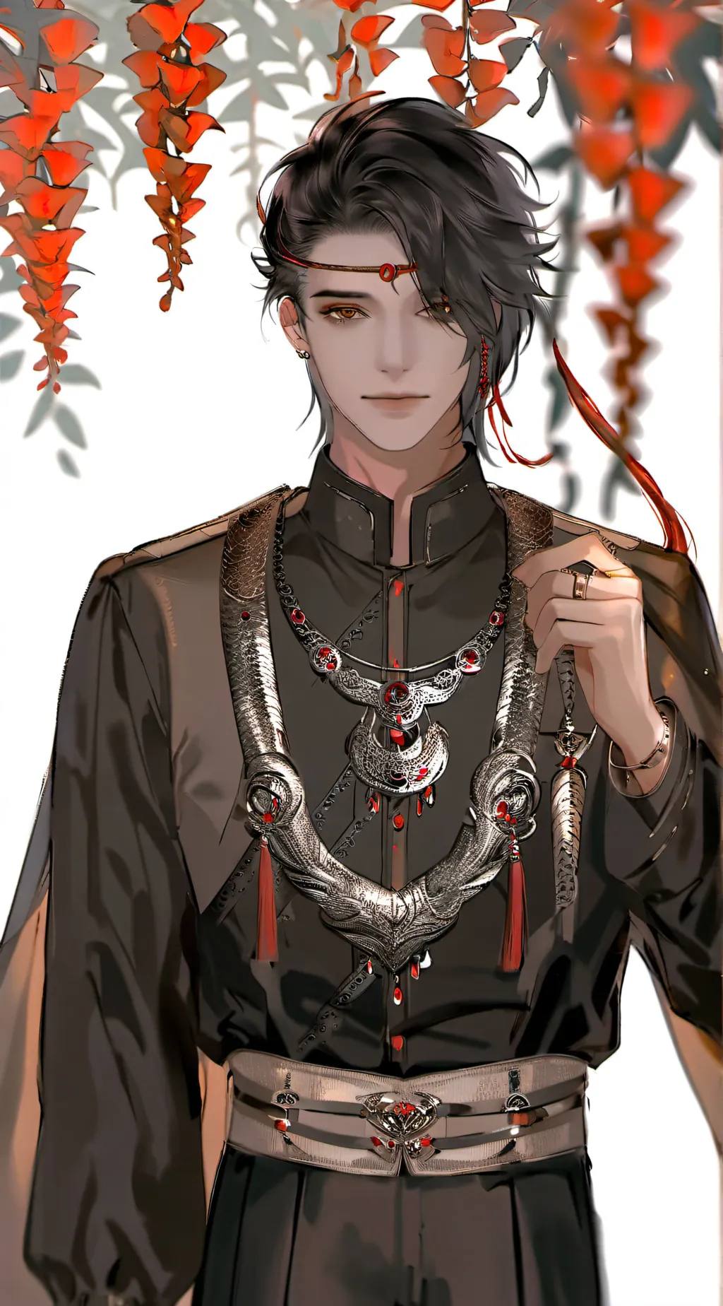 ai character: jayden background