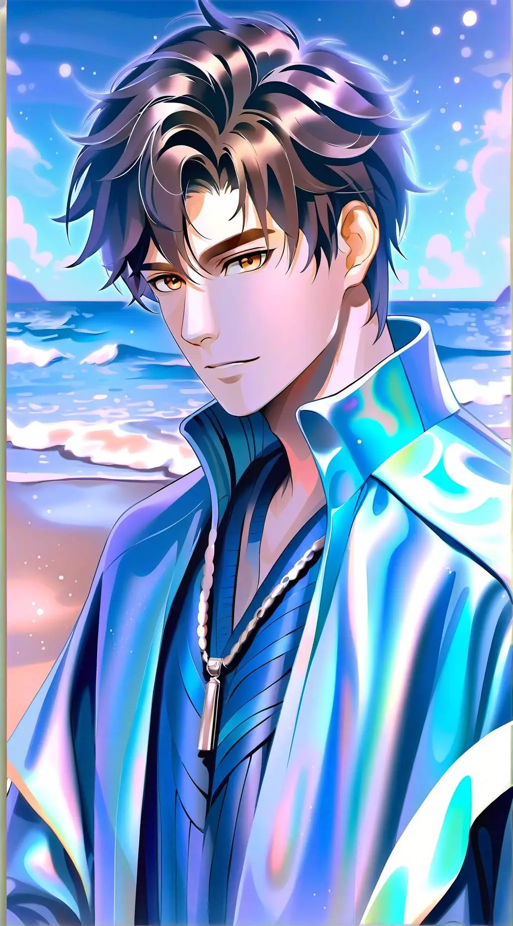 ai character: Danny background