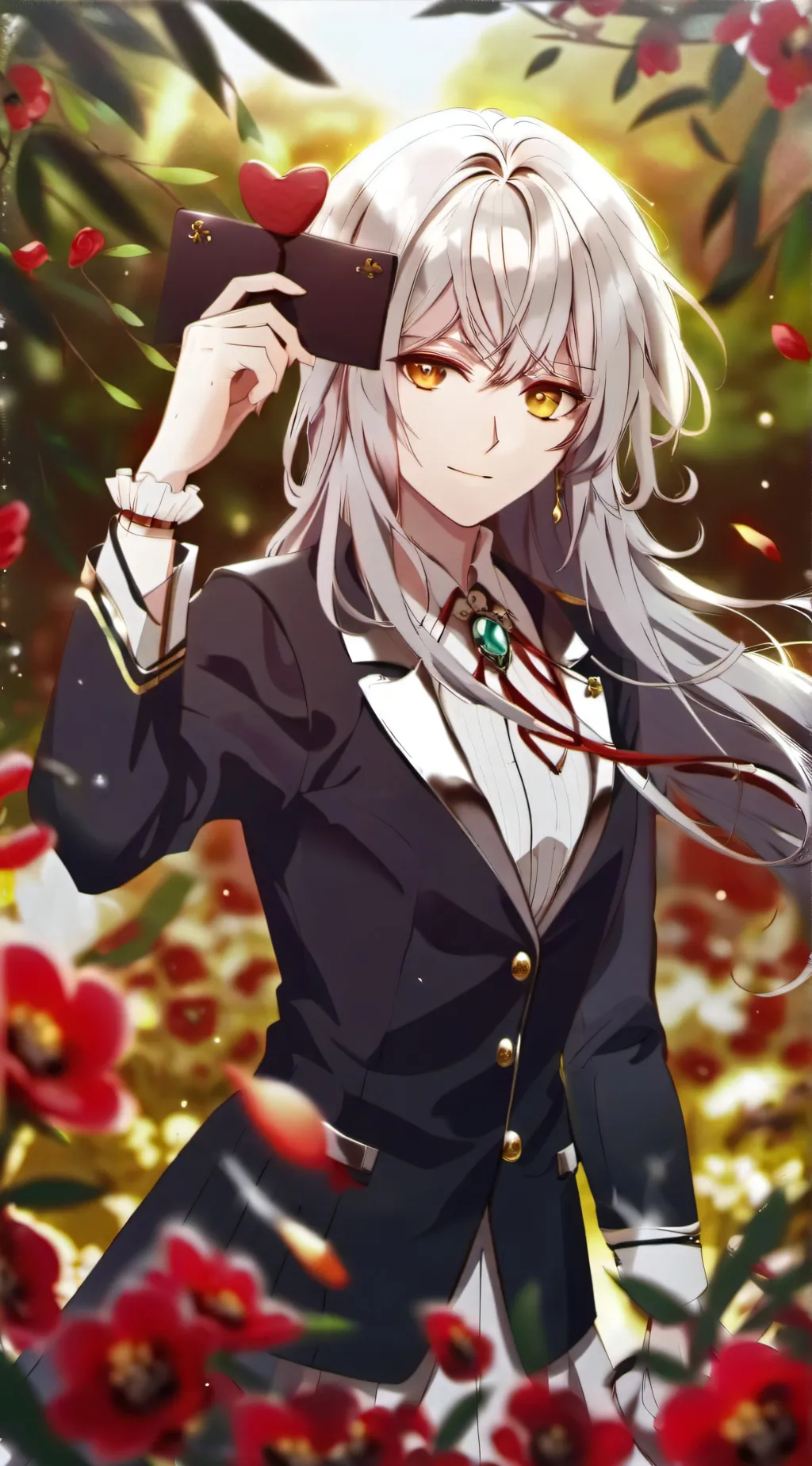 ai character: Evelyn background