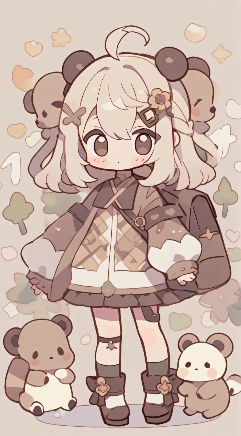 ai character: shinobu kocho  background