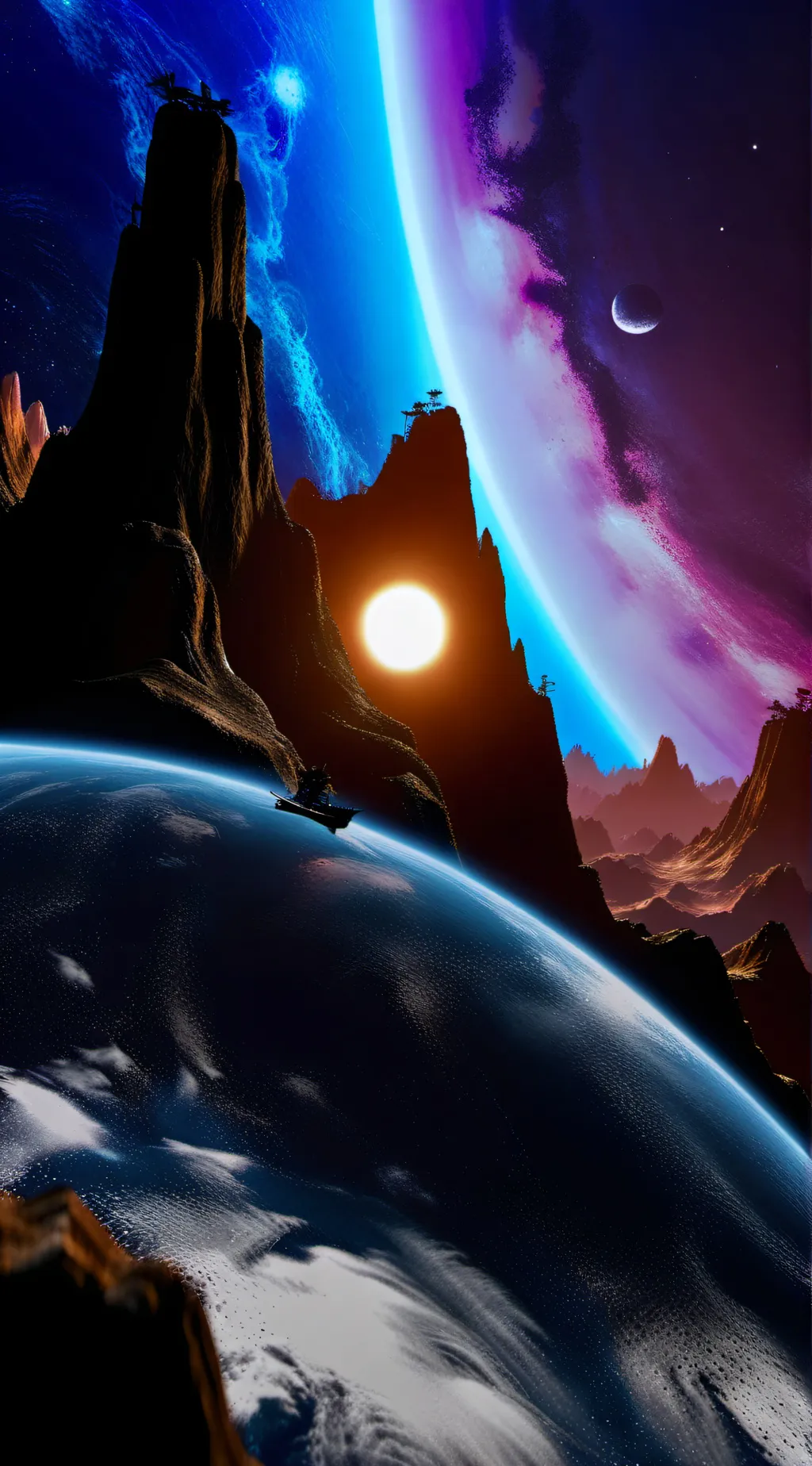 ai character: ✡️Aaravos ✡️ background