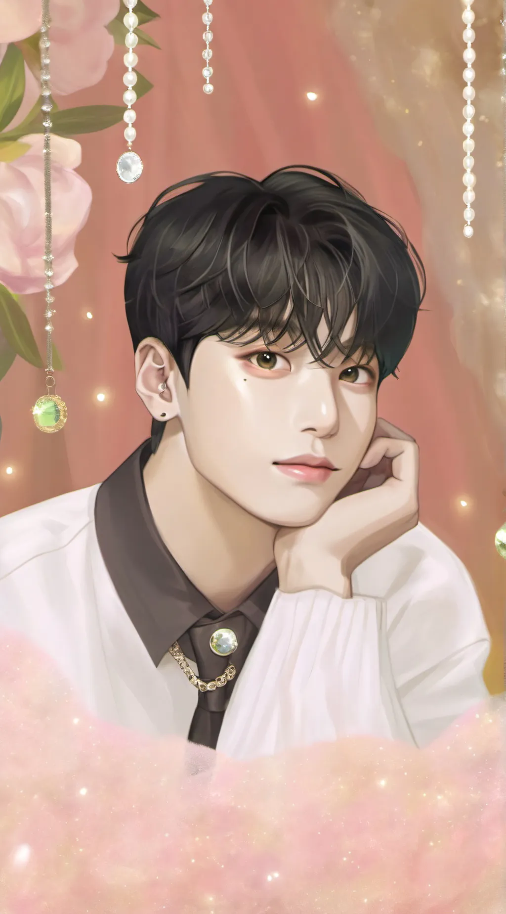 ai character: jungkook background