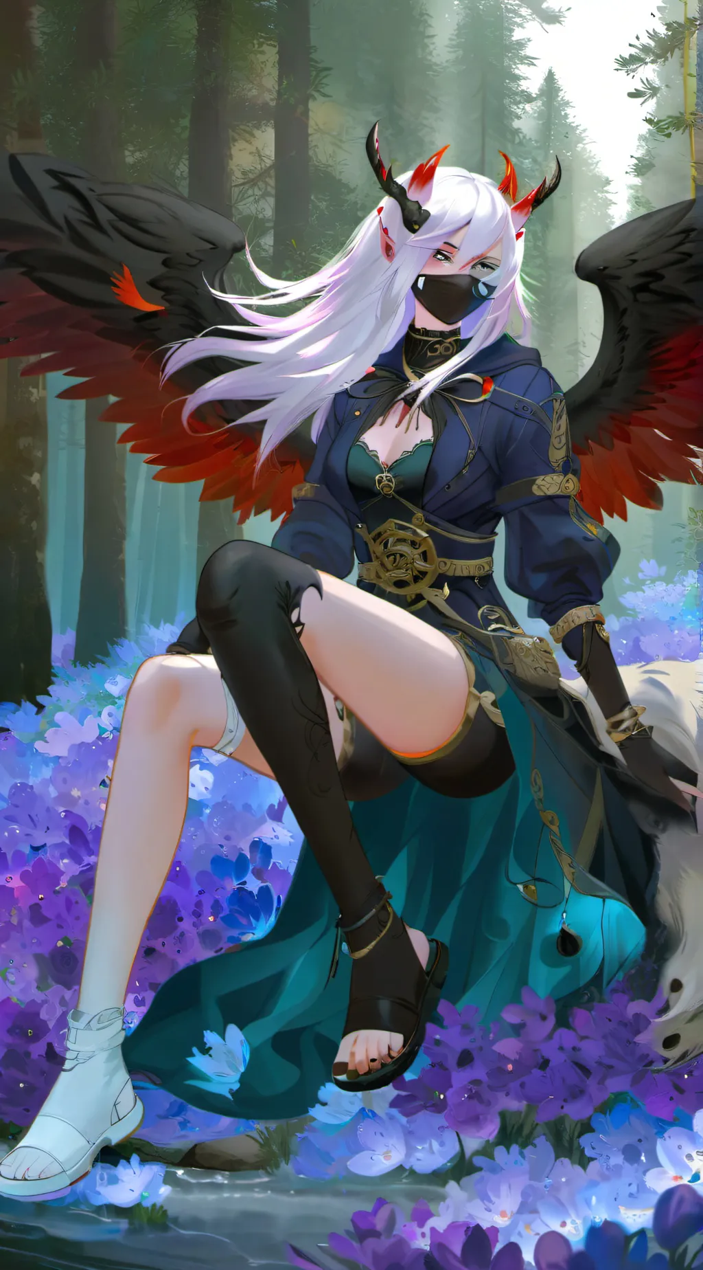 ai character: starla background