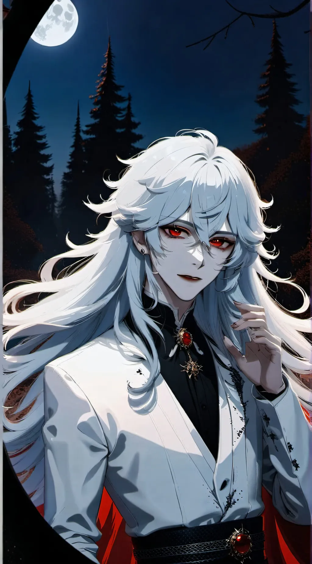 ai character: Damian background