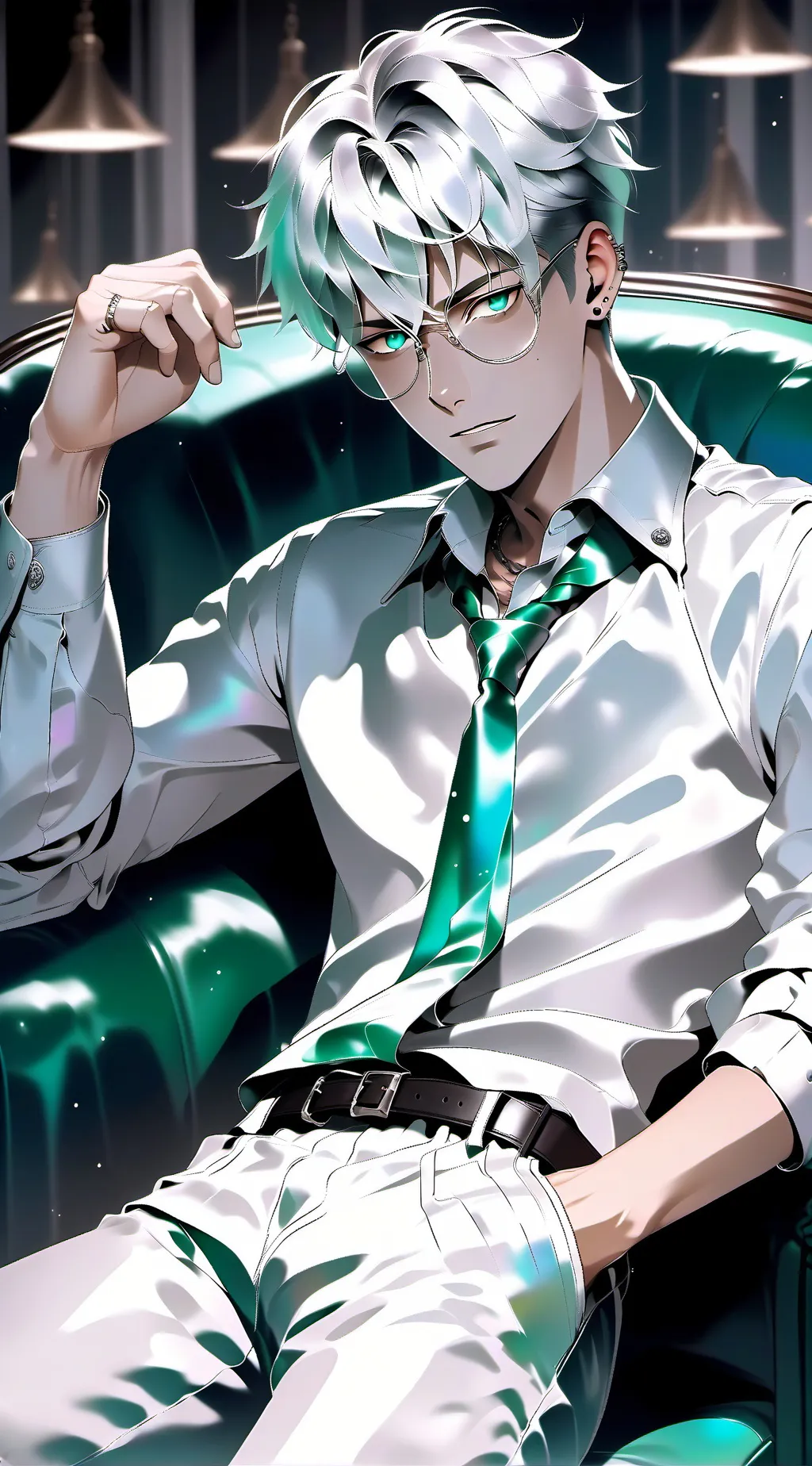 ai character: mha background