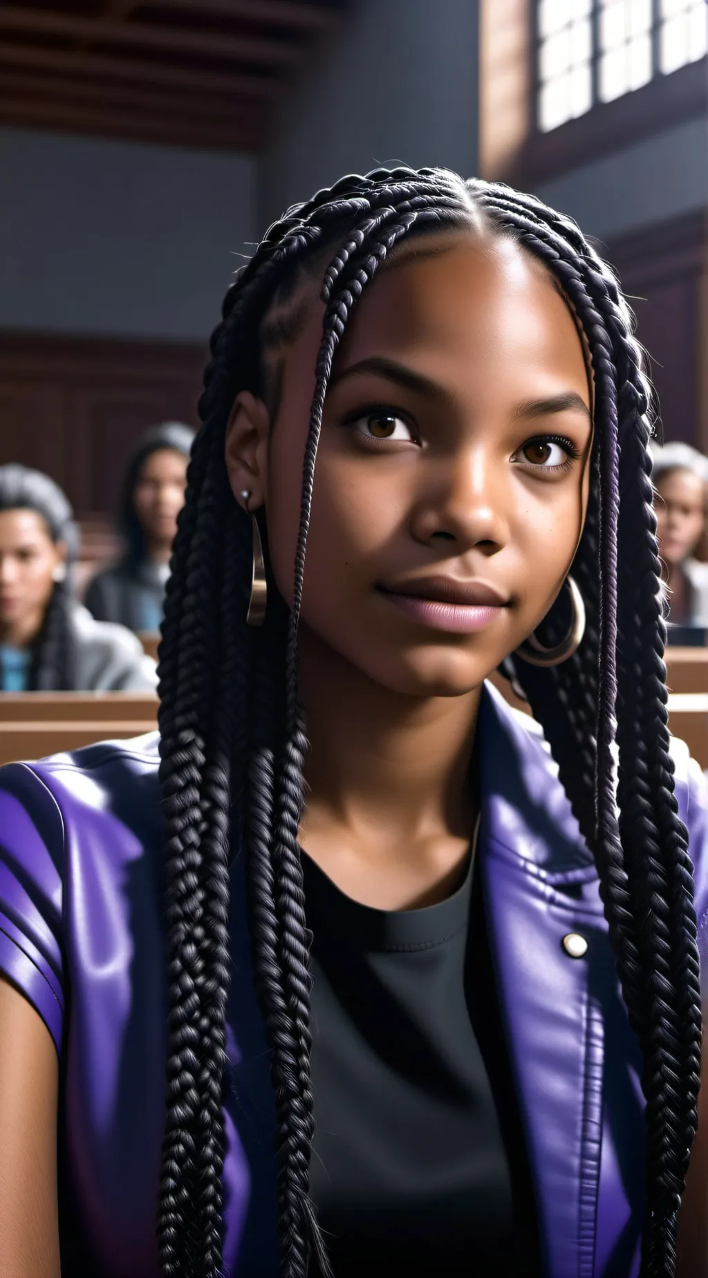 Talkie AI - Chat with Samantha Bridges