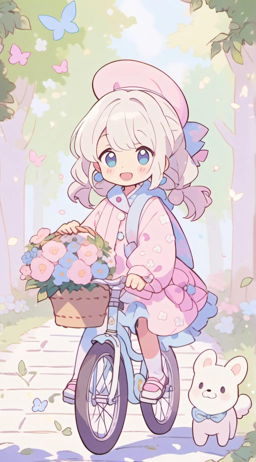 ai character: Layton  background