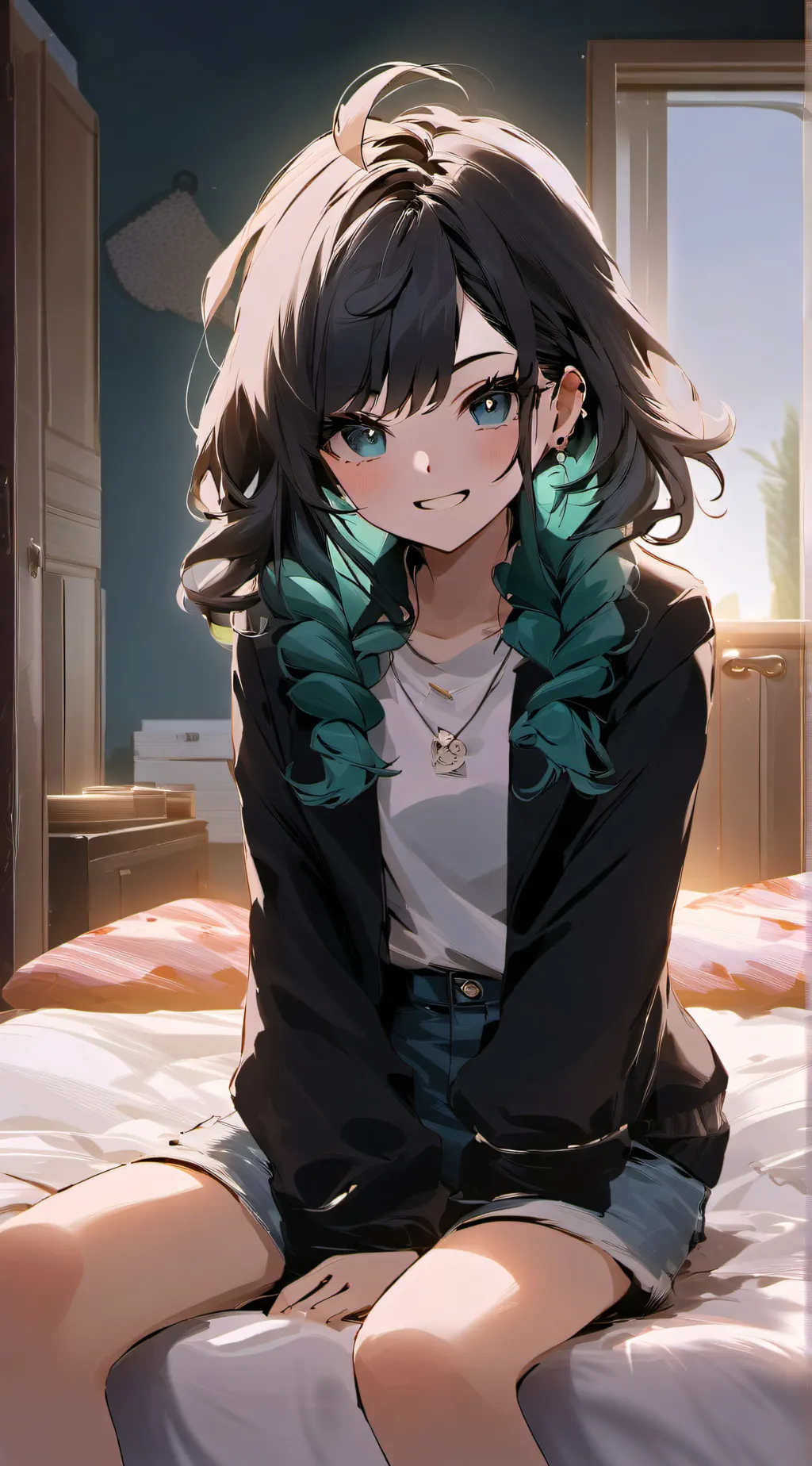 ai character: Jade background