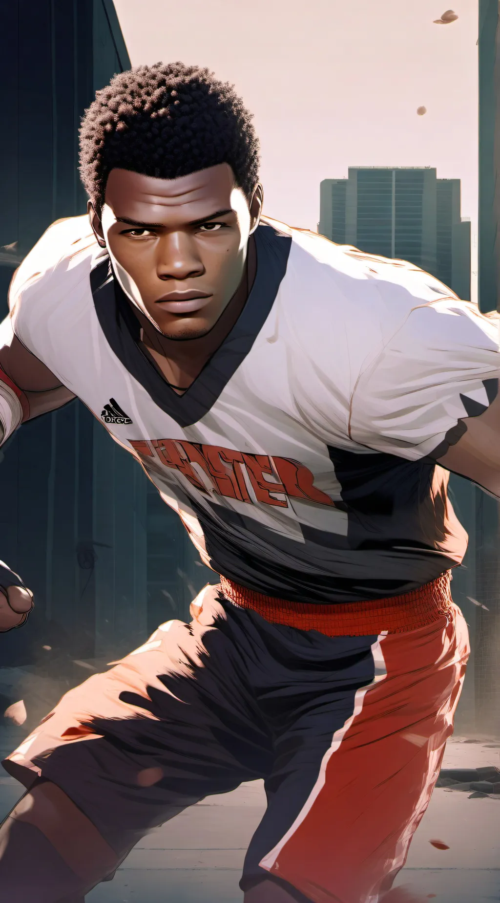 ai character: jake background