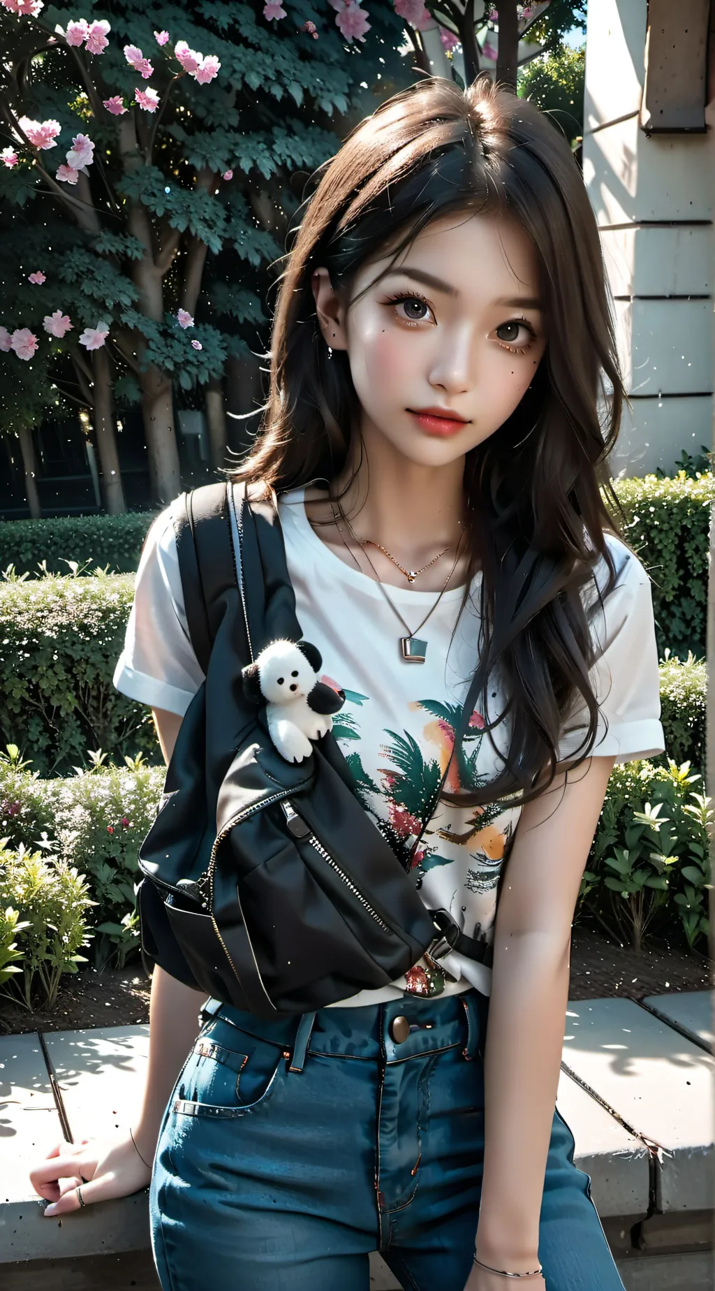 ai character: Hannah background