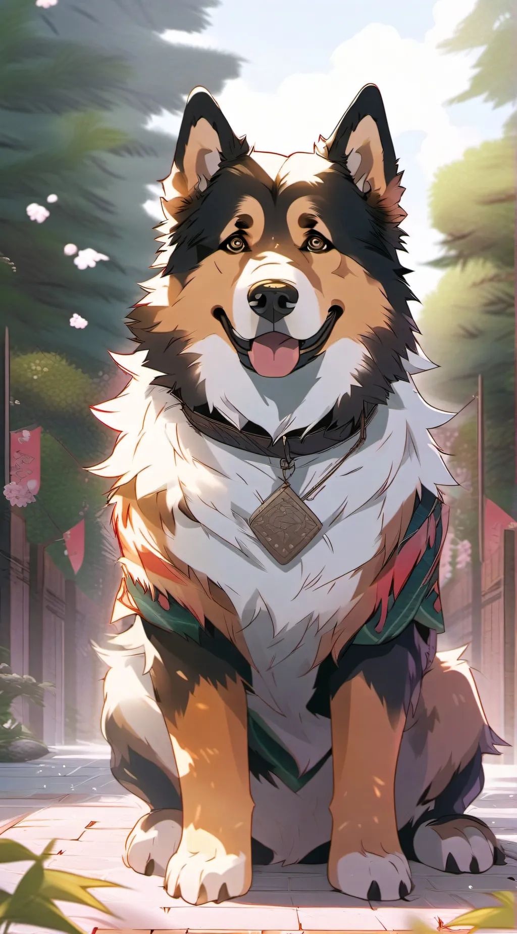 ai character: Akira background