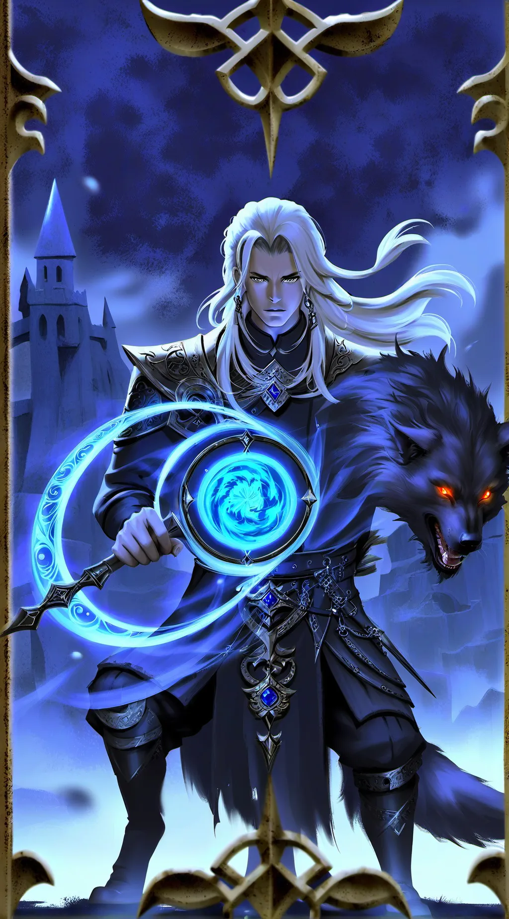 ai character: Deco Merako background