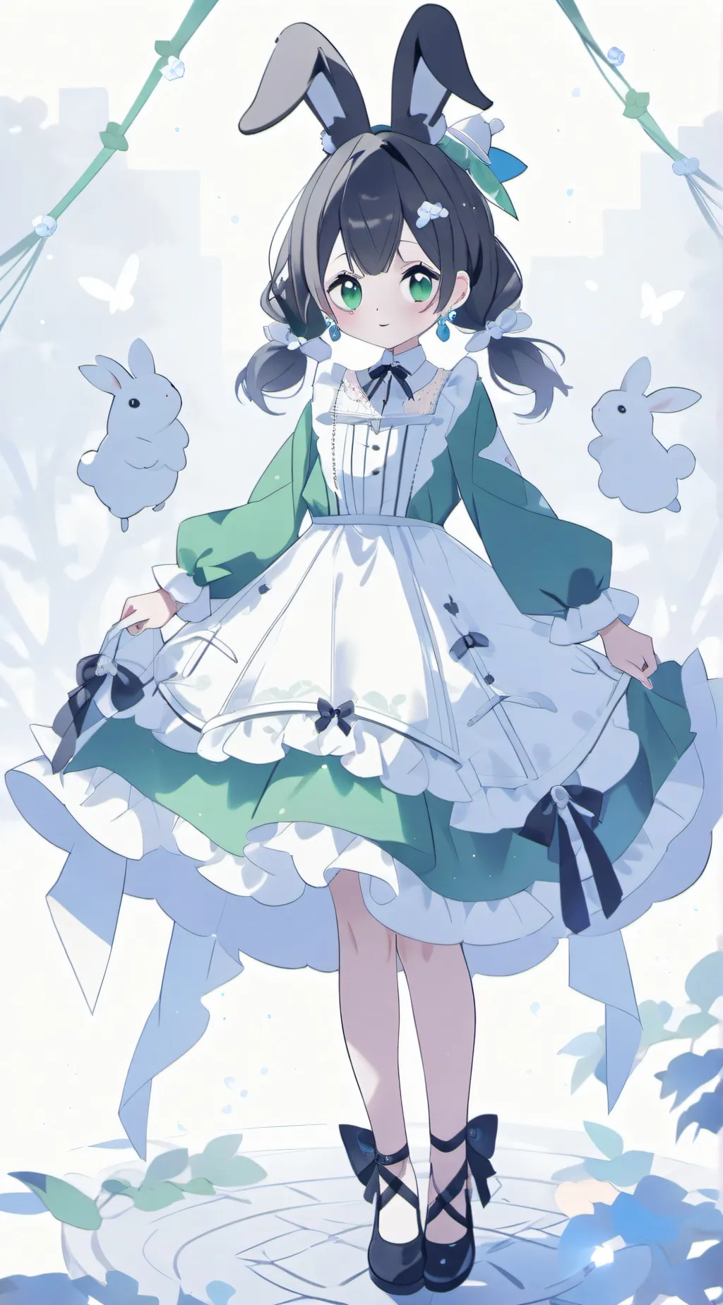 ai character: Fanny background