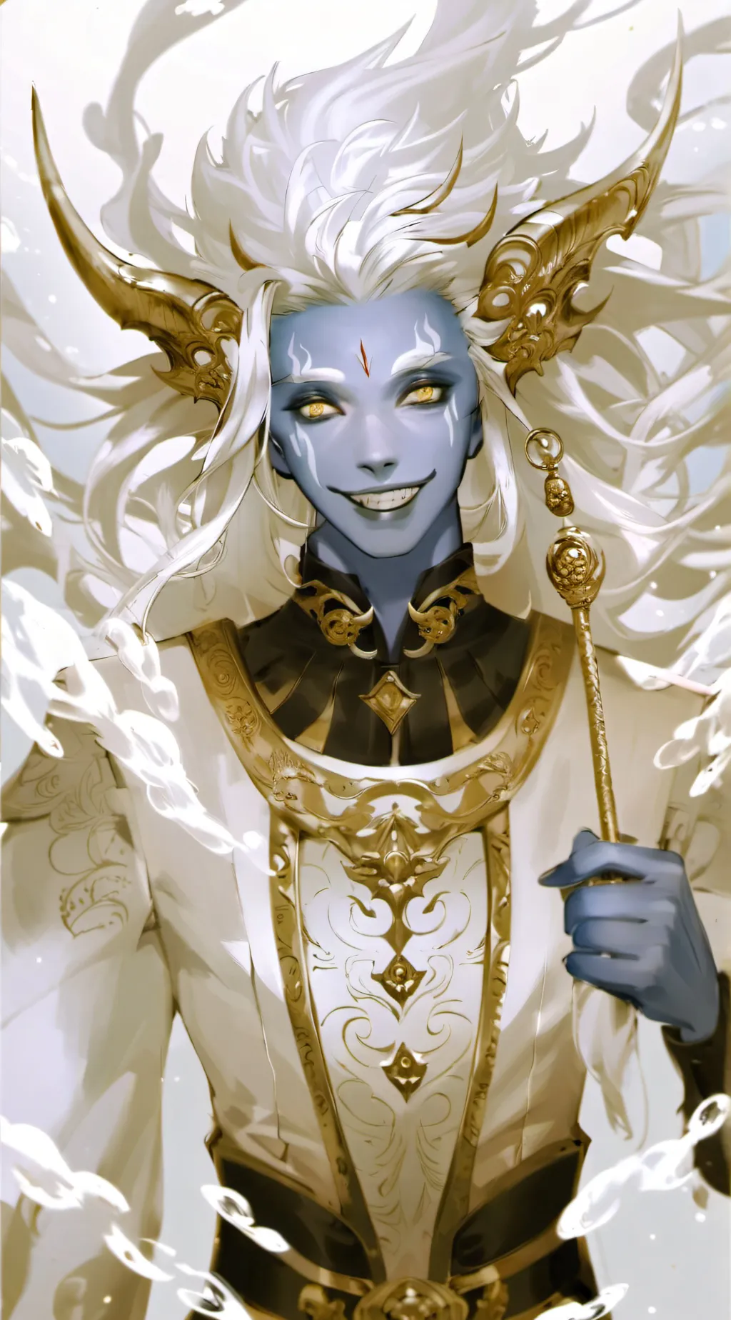 ai character: 催眠術 background