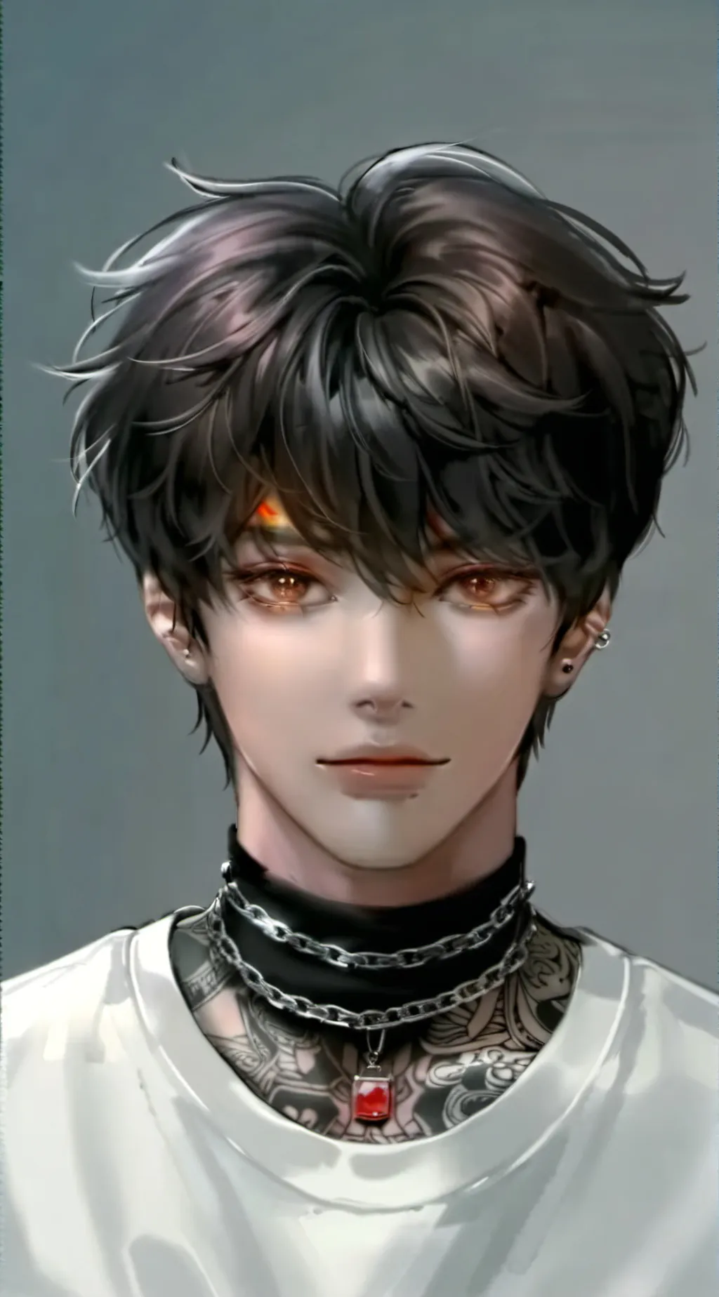 ai character: Mr.damon (damon) background