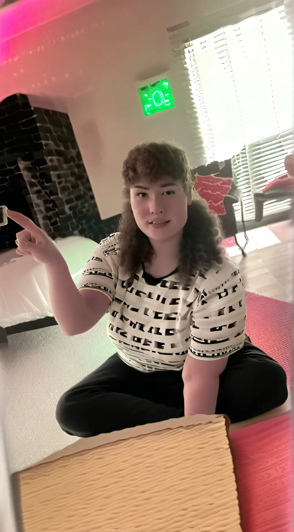 ai character: Astro background