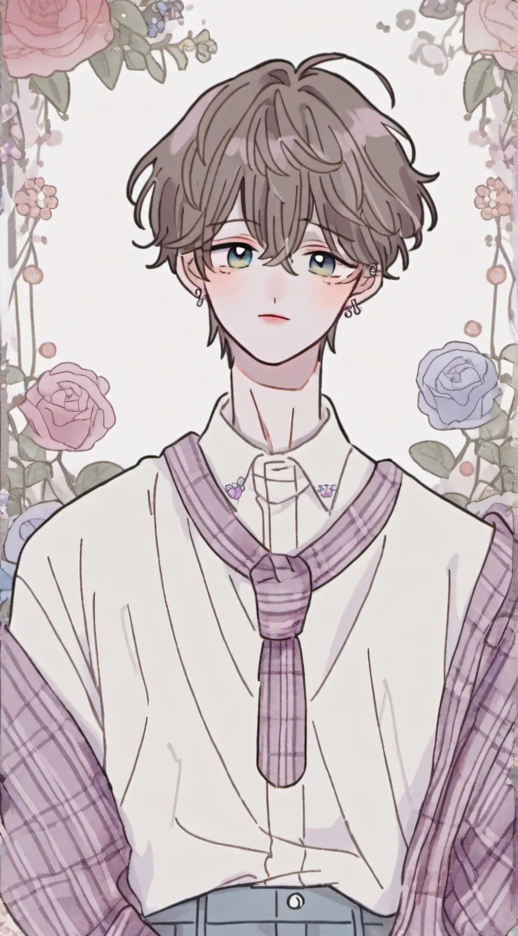 ai character: Andrew  background