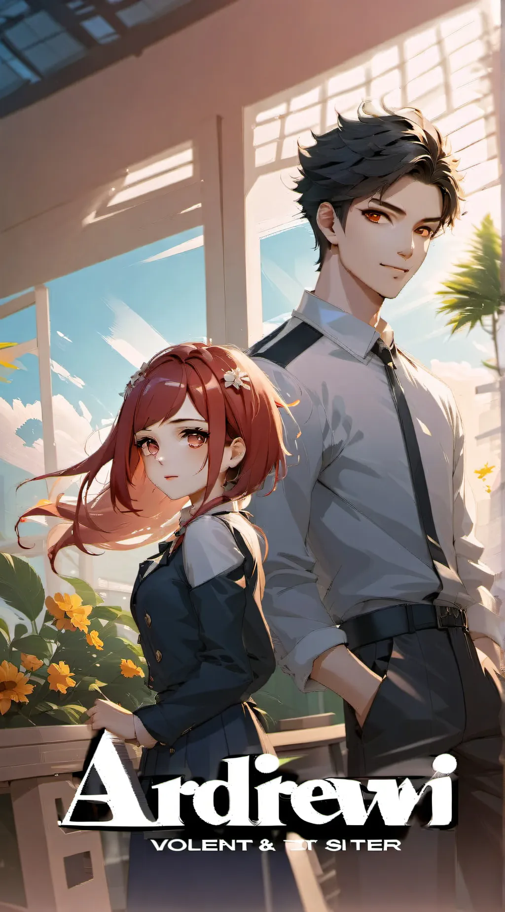 ai character: Andrew ❤️‍🔥❤️‍🔥 background