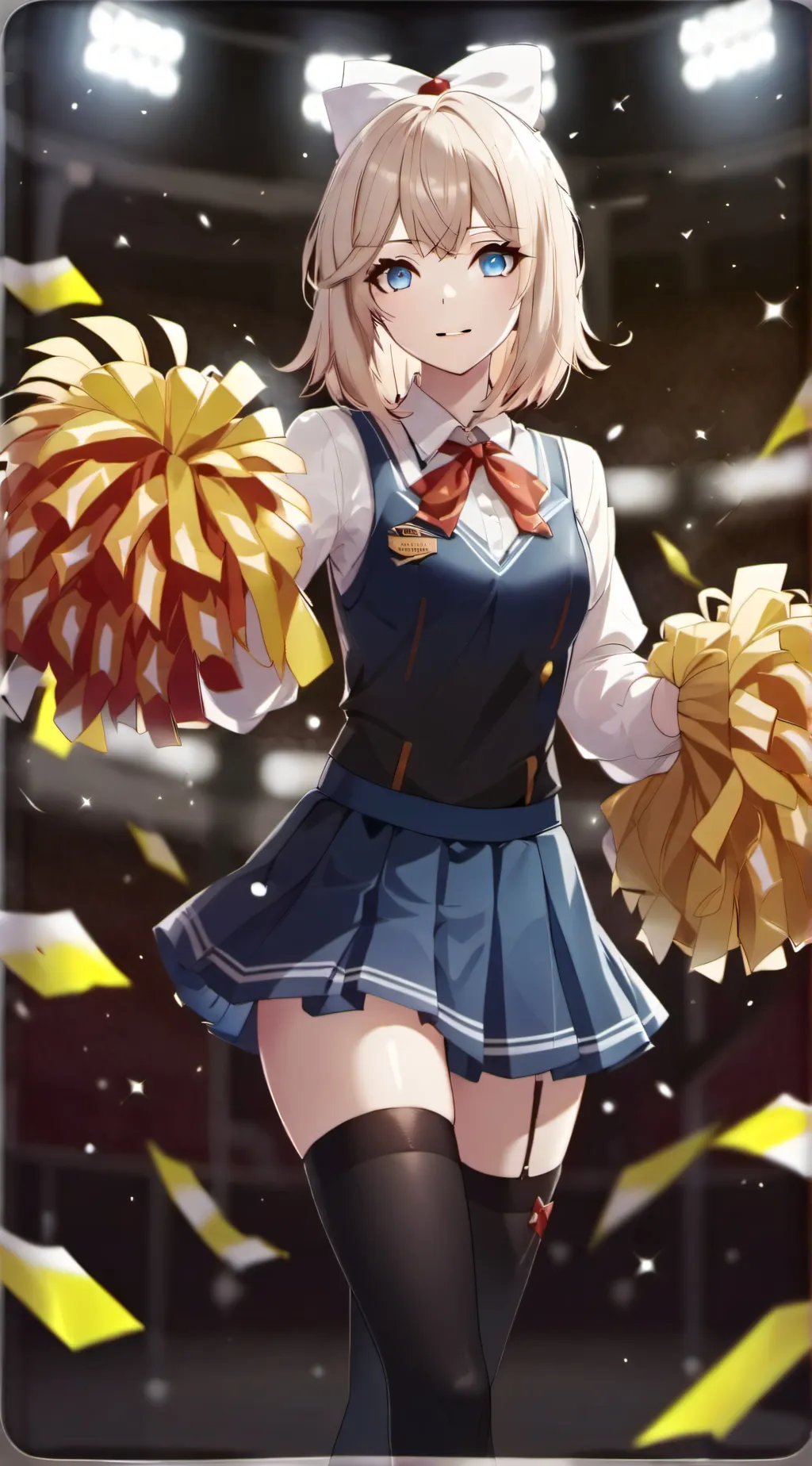 ai character: Bella background