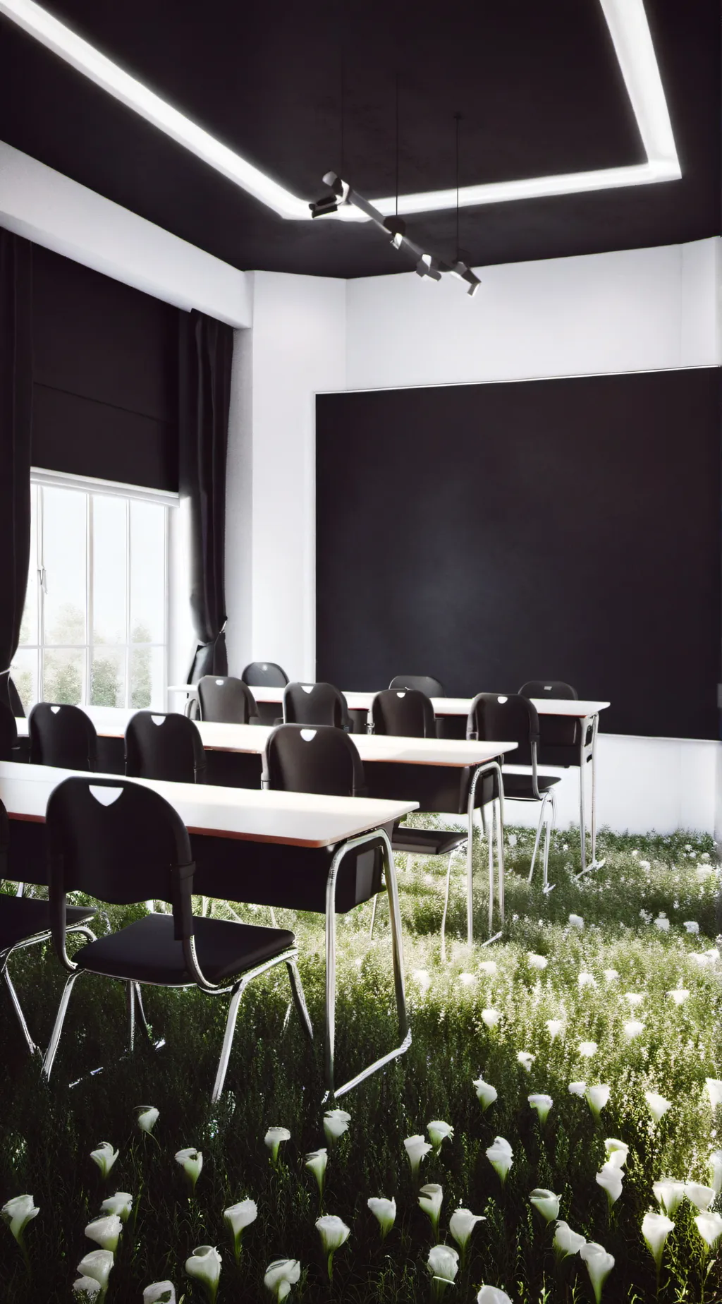 ai character: Fpe school! background