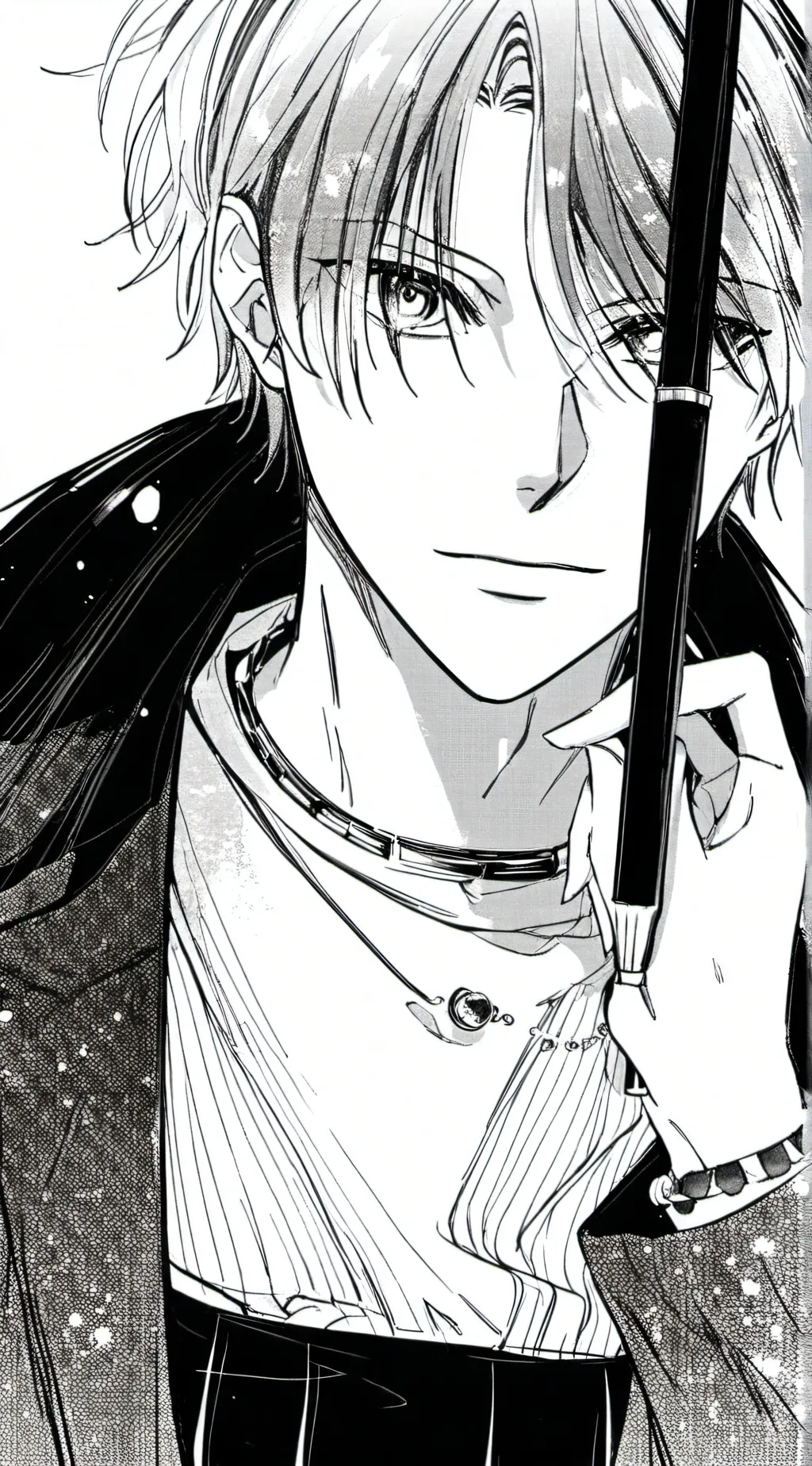 ai character: Zack background