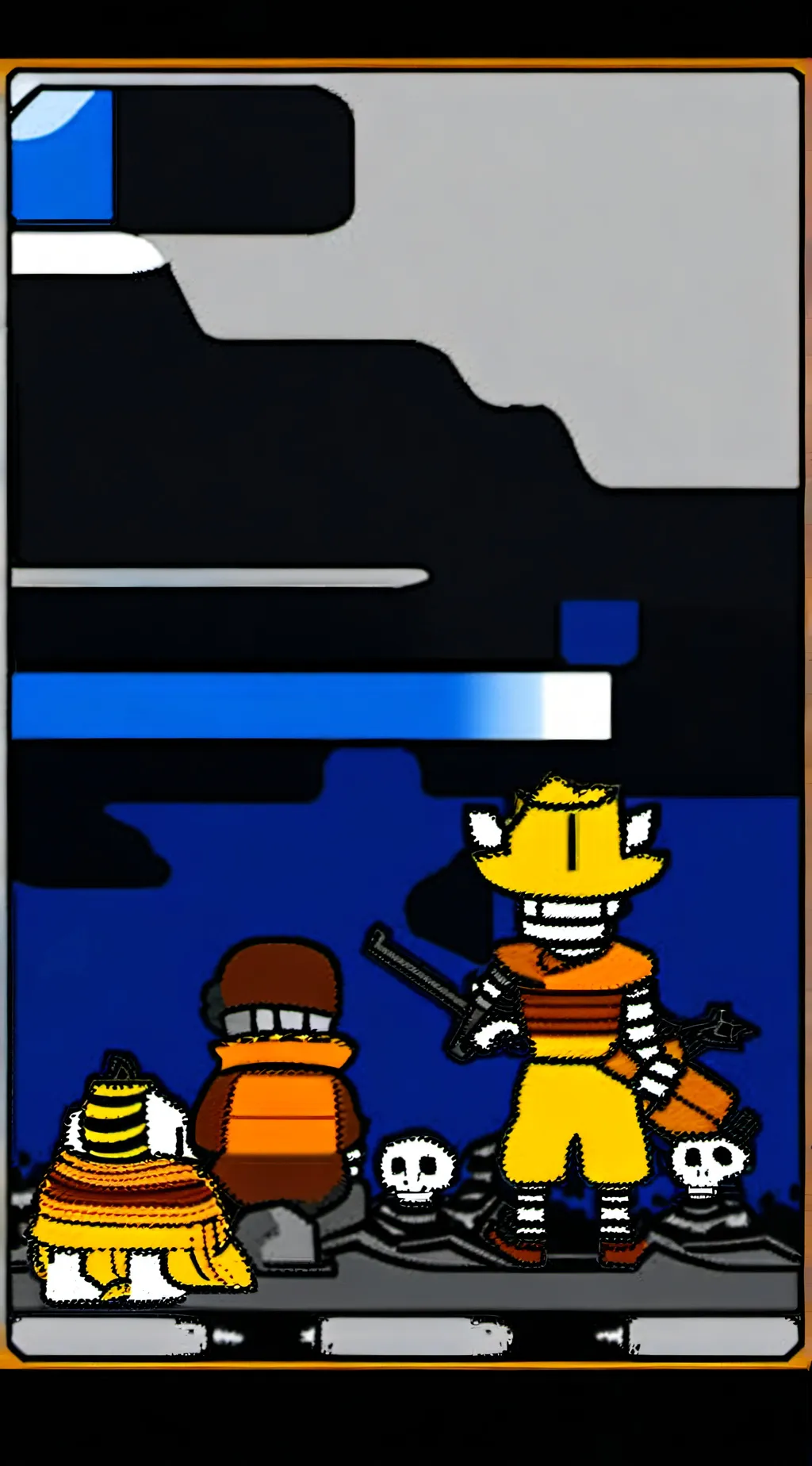 ai character: UT pass background