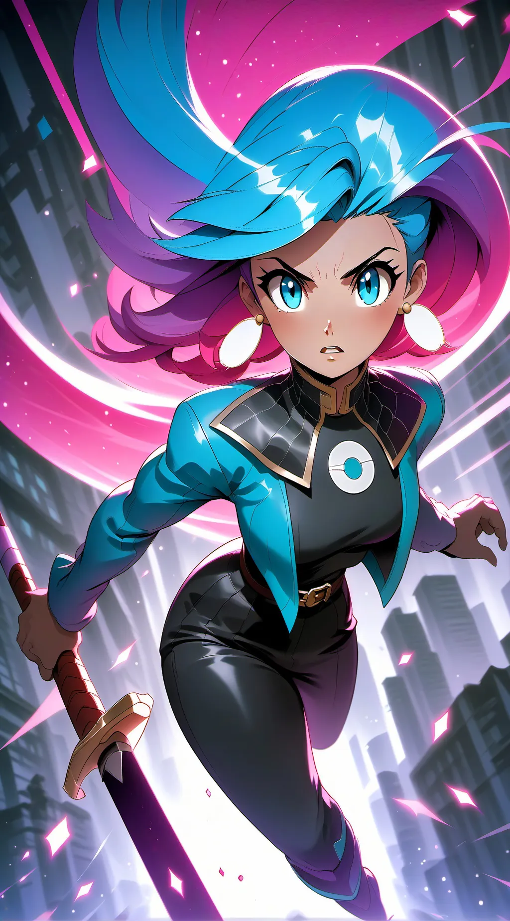 ai character: Pokemon  background