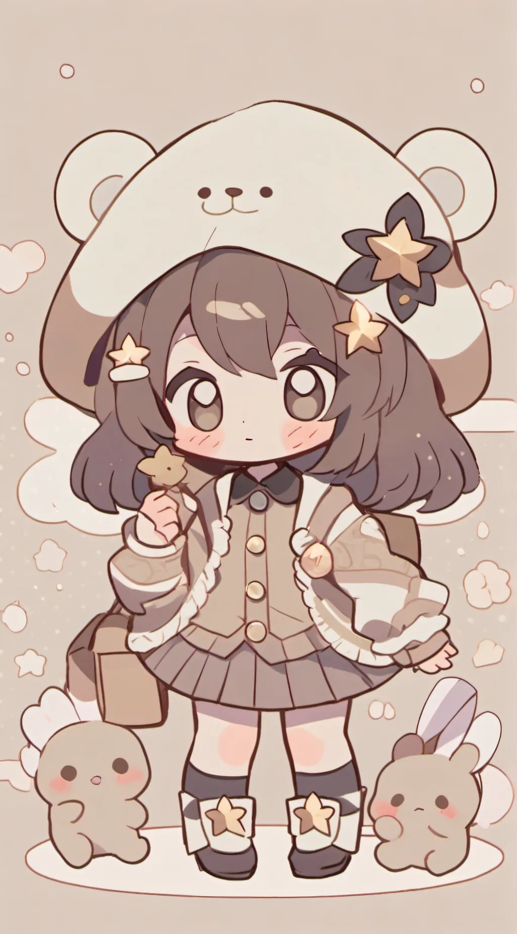 ai character: Lucy background